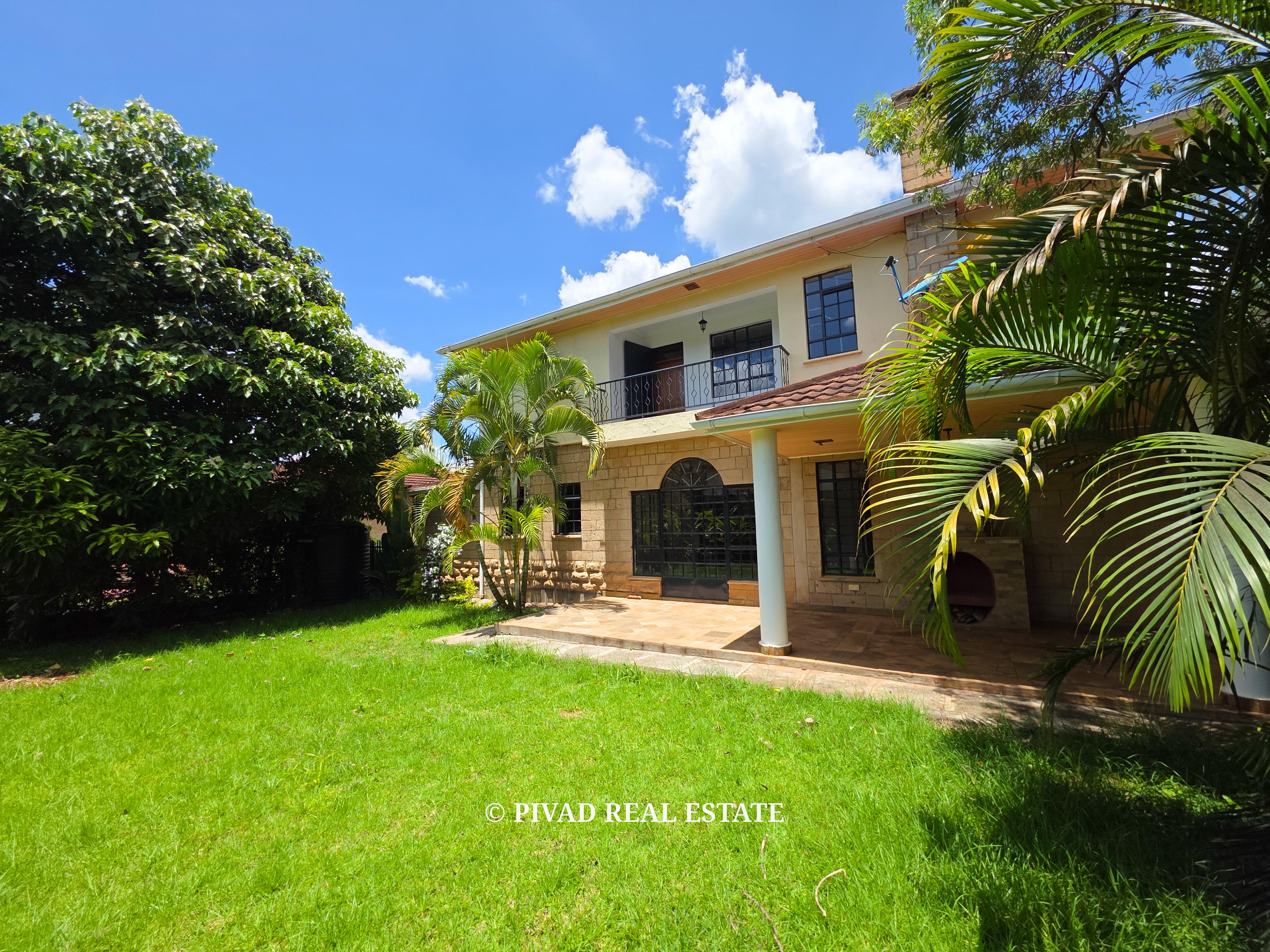 5 bedroom house available for Rent in Kitisuru