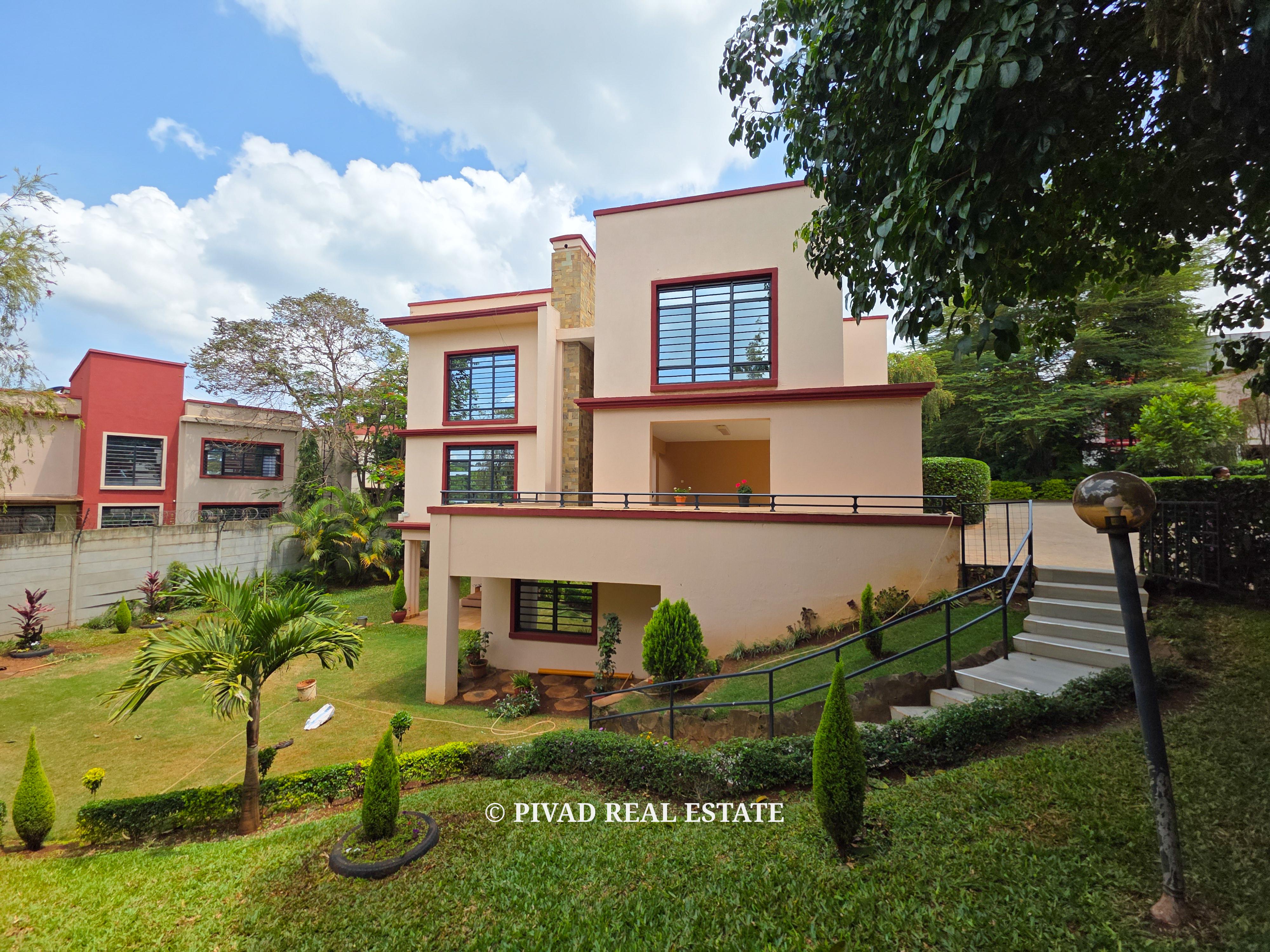 4 Bedroom House Available for Sale - New Runda