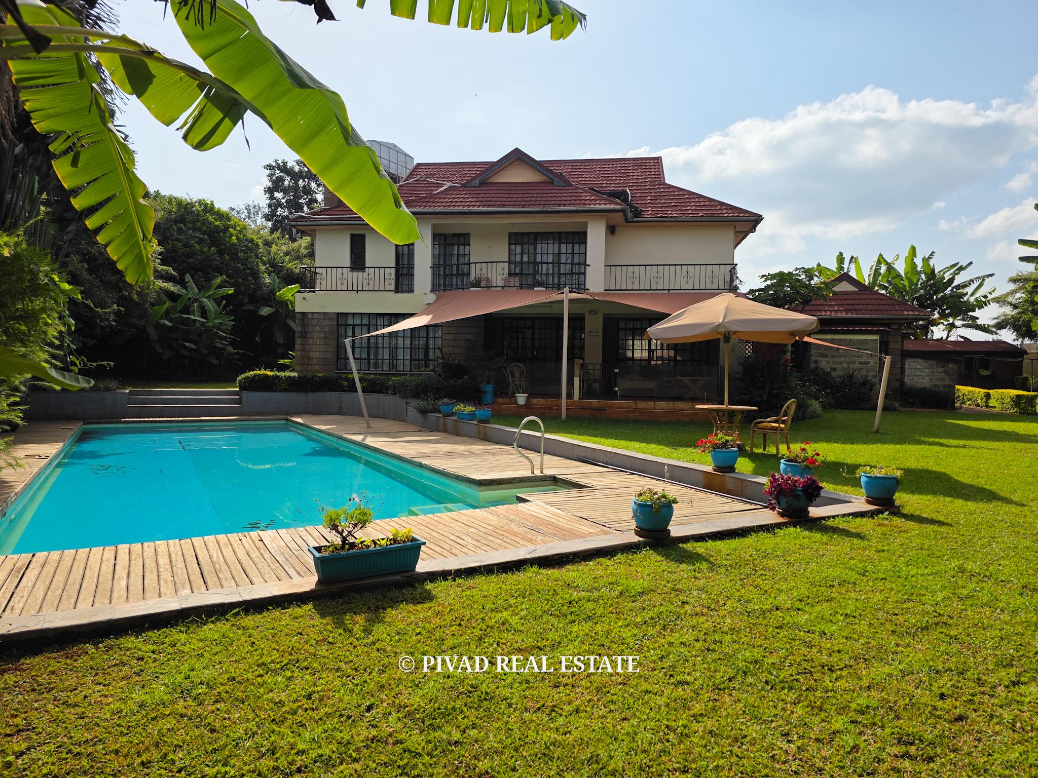 4 Bedroom House Available For Sale in Runda