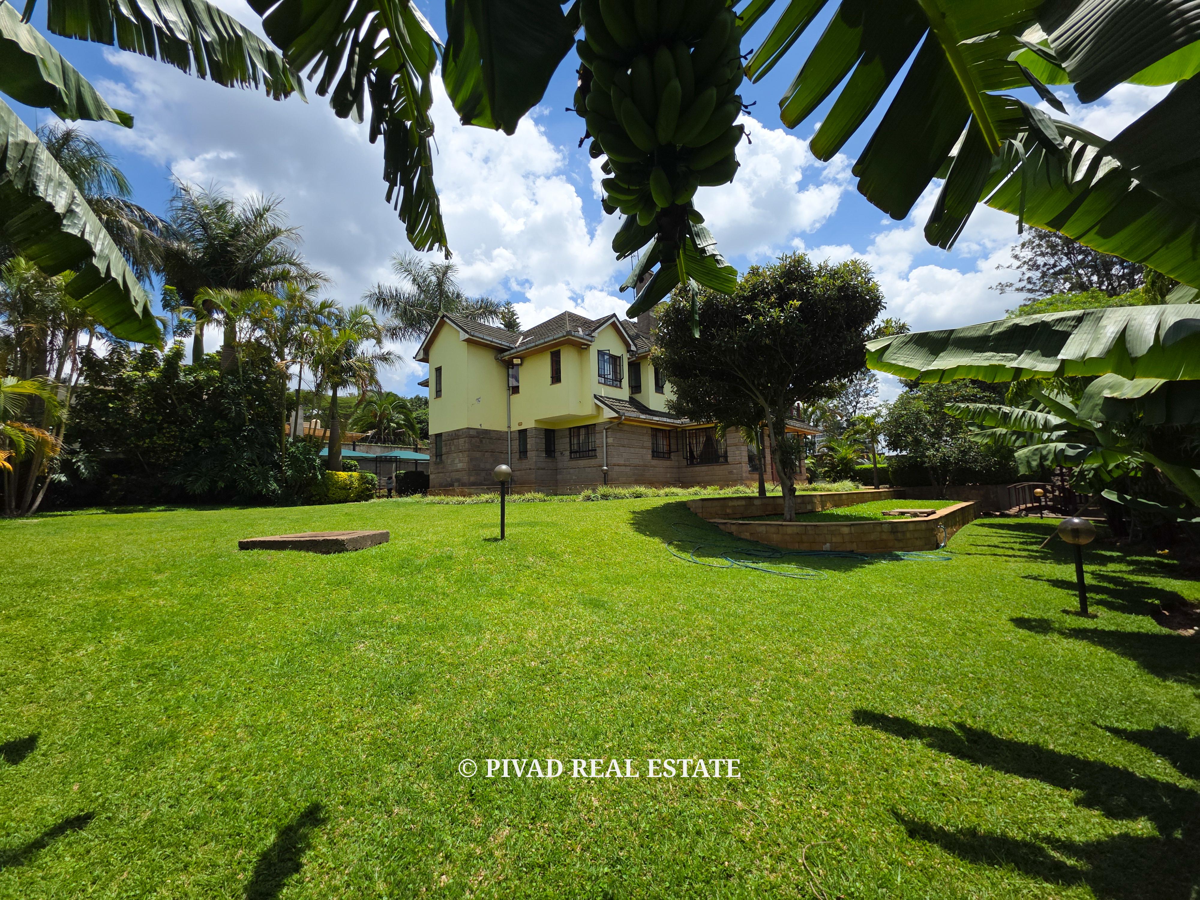 5 Bedroom House Available For Sale/Rent in Kitisuru Estate, Off Kirawa Road