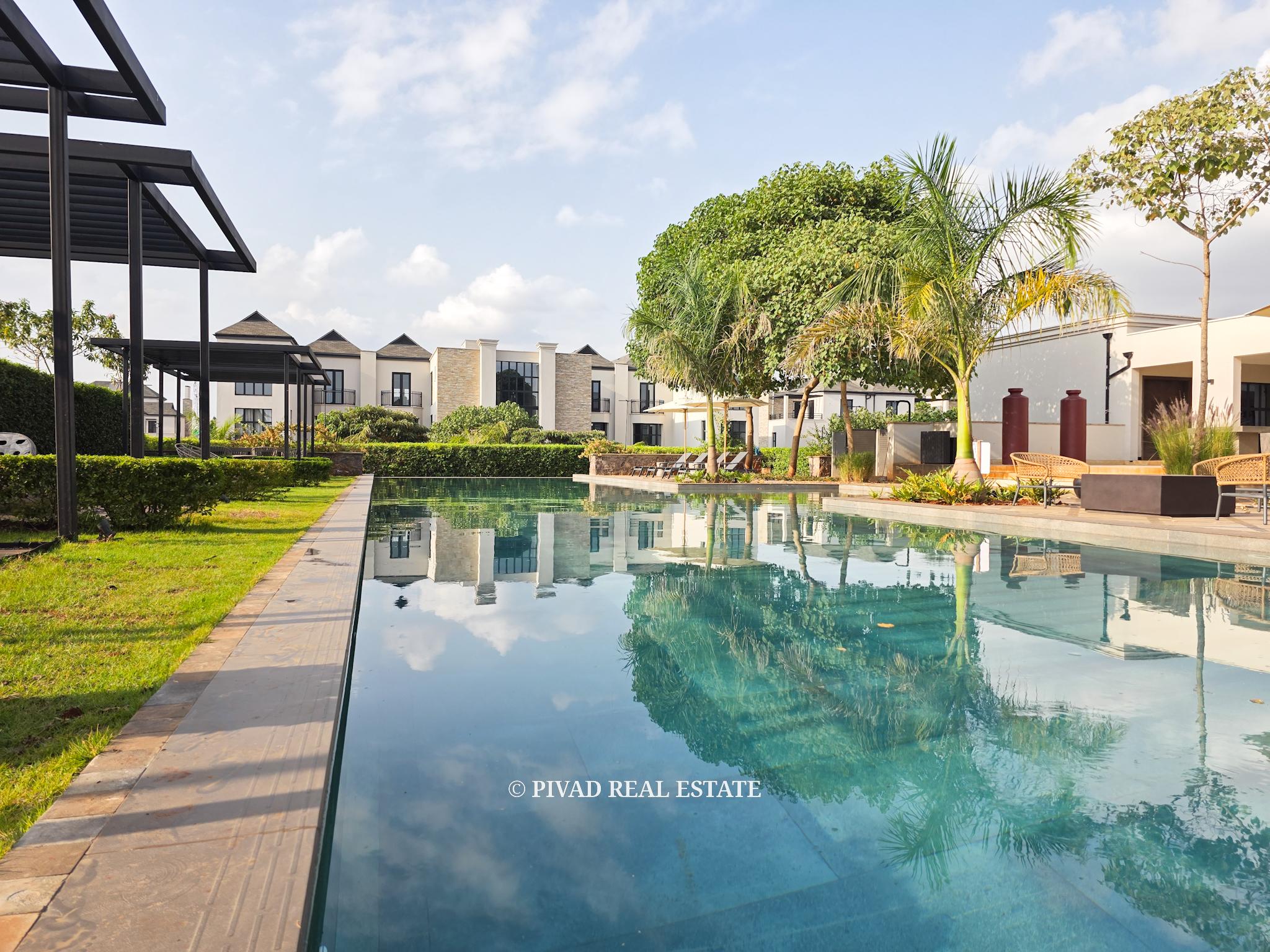 4 Bedroom Townhouse Available For Rent in Runda