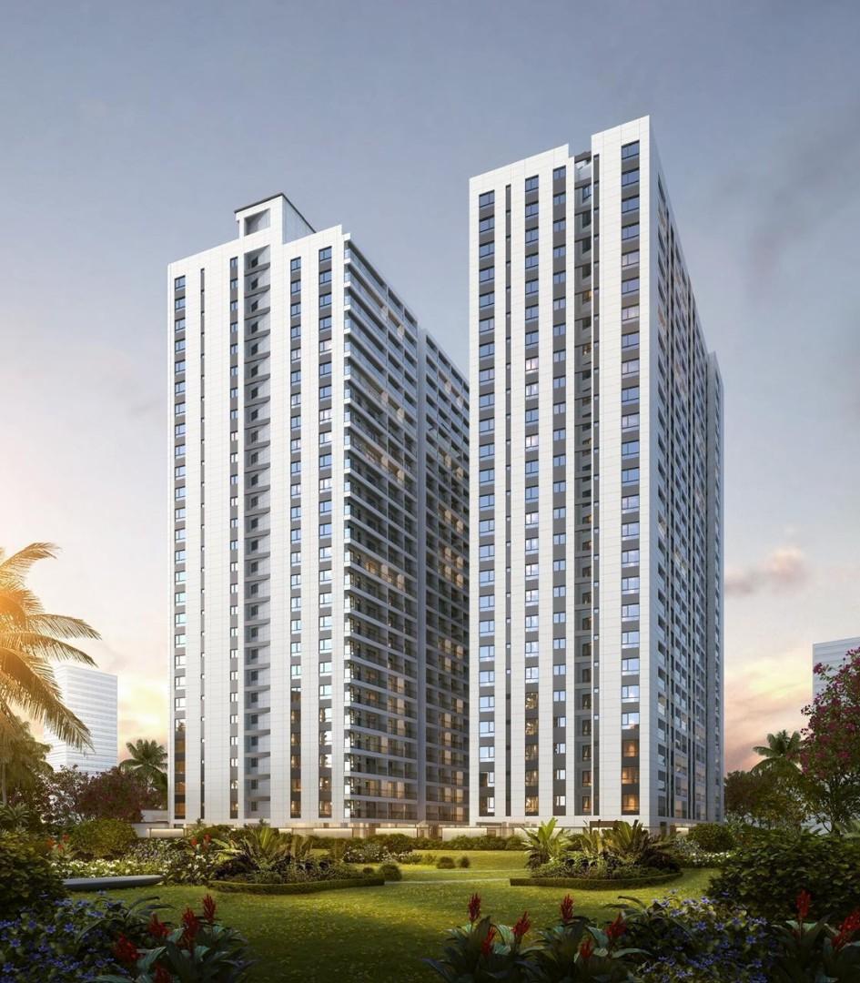 The Oxford Homes | Modern 1 & 2 Bedroom Apartments for Sale on Riverside Drive, Westlands