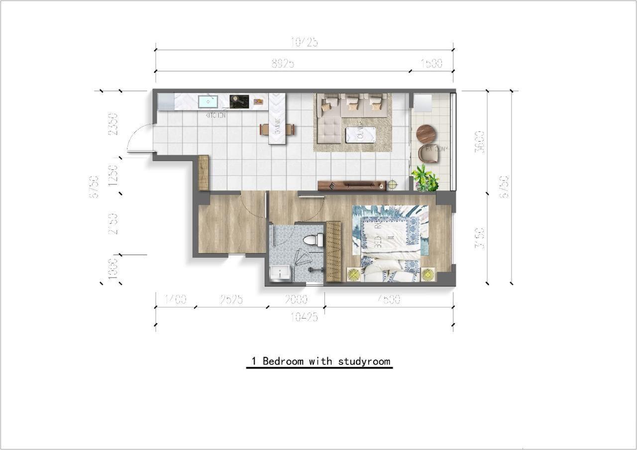 The Oxford Homes | Modern 1 & 2 Bedroom Apartments for Sale on Riverside Drive, Westlands