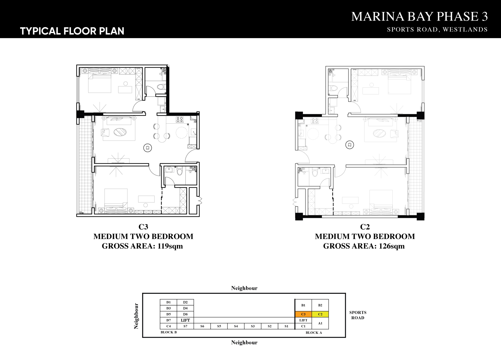 Marina Bay Phase 3 Apartments for Sale in Westlands | Rhapta Road