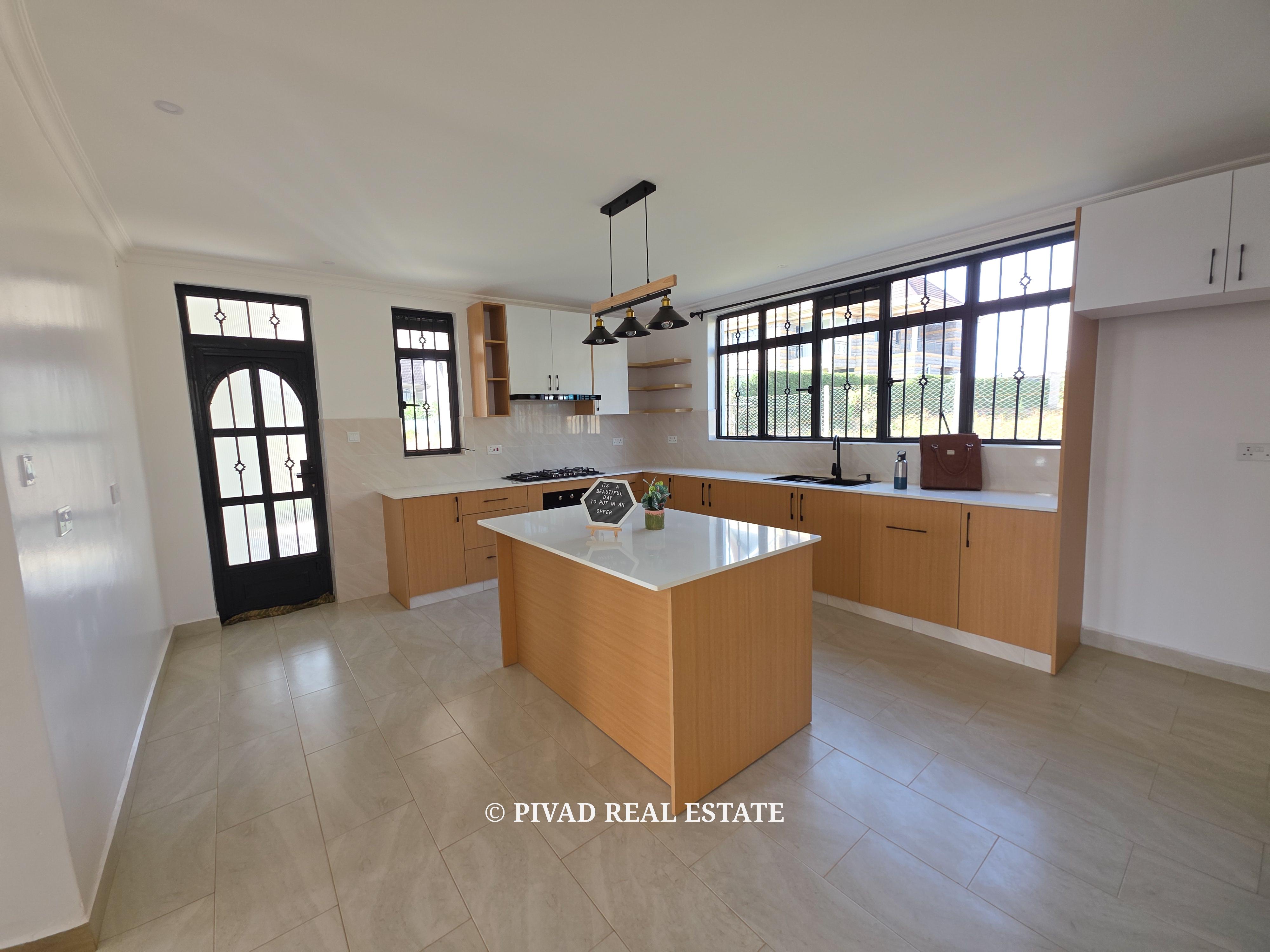 4 Bedroom Townhouse Available For Sale in Ruiru Daykio.
