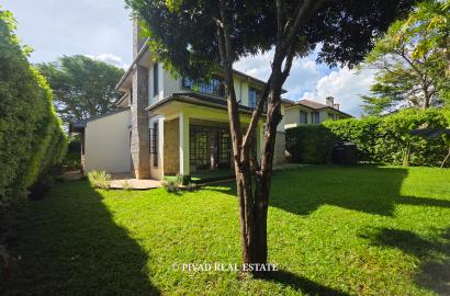 4 Bedroom House Available For Rent - Off Kiambu Road