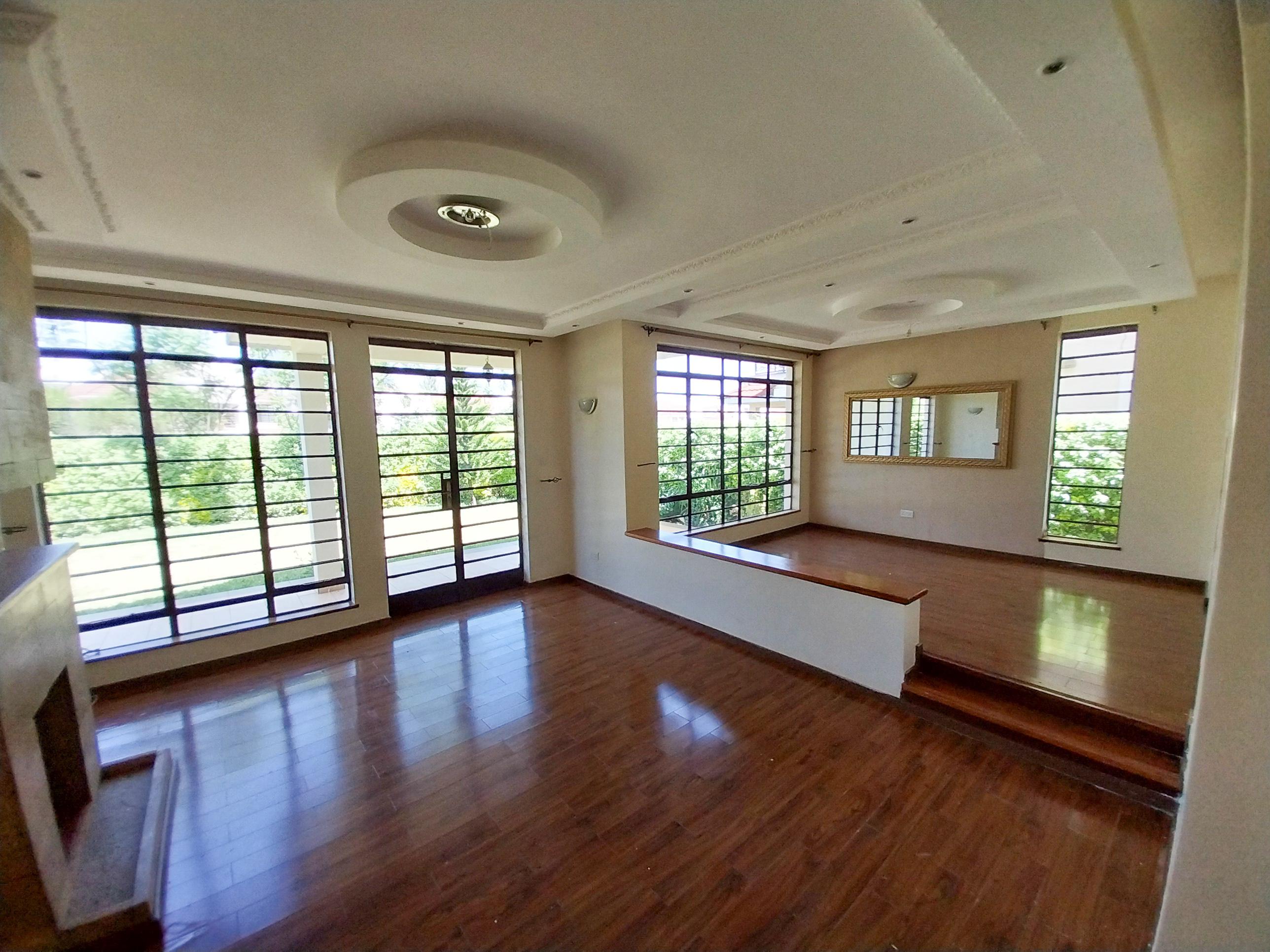 4 Bedroom Townhouse Available For Rent - Along Kiambu Road