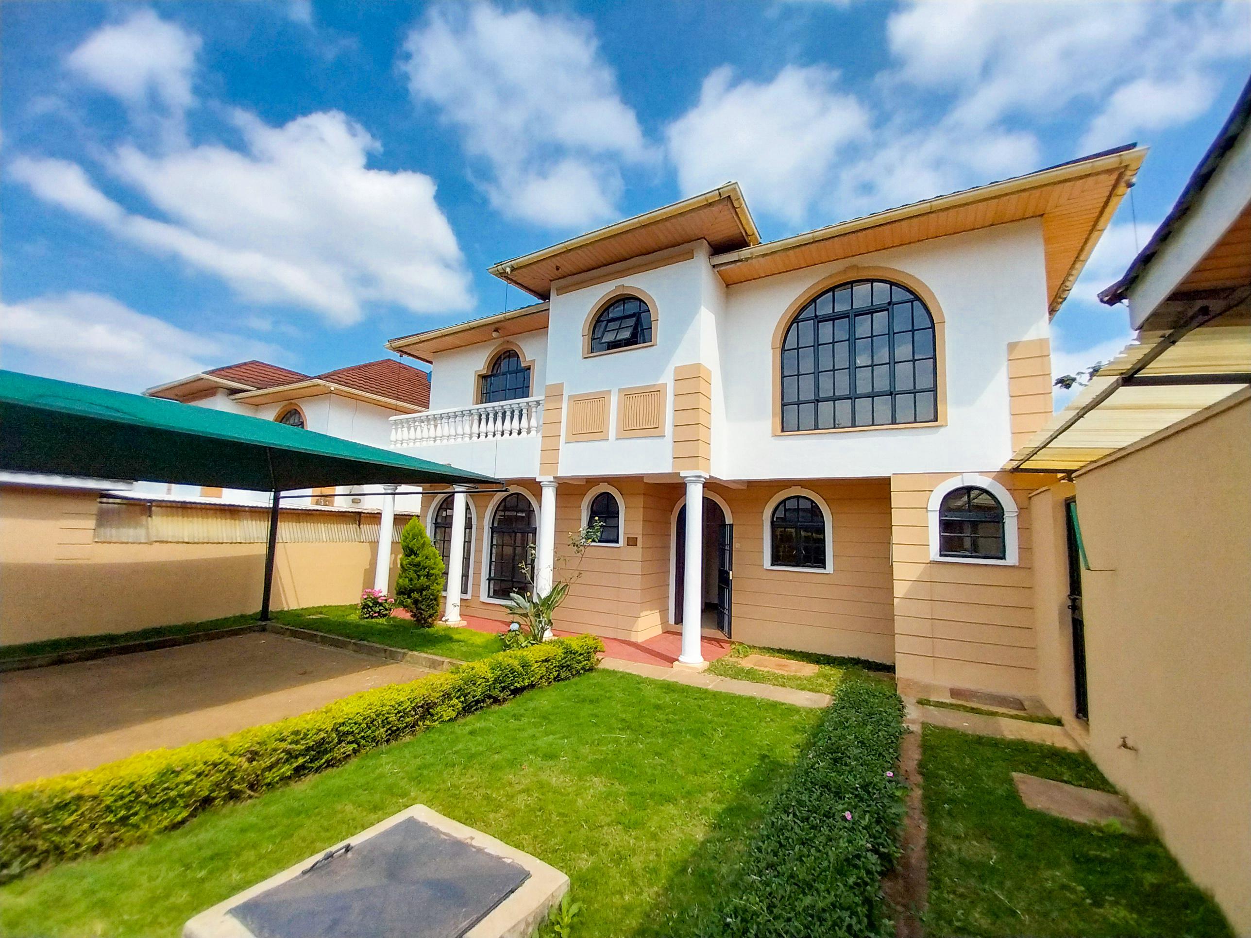 4 Bedroom Townhouse Available For Rent - Kiambu Road