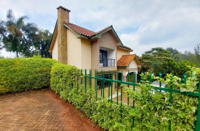 4 Bedroom townhouse Available For Sale Off Kiambu Road