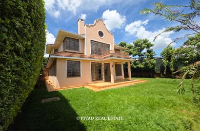 4 Bedroom Townhouse Available For Rent - Along Kiambu Road