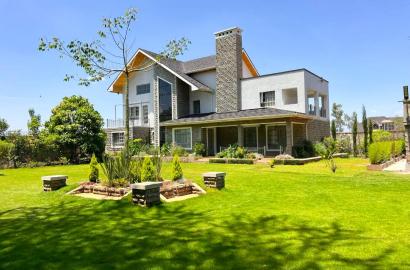 6 Bed House with Staff Quarters in Karen