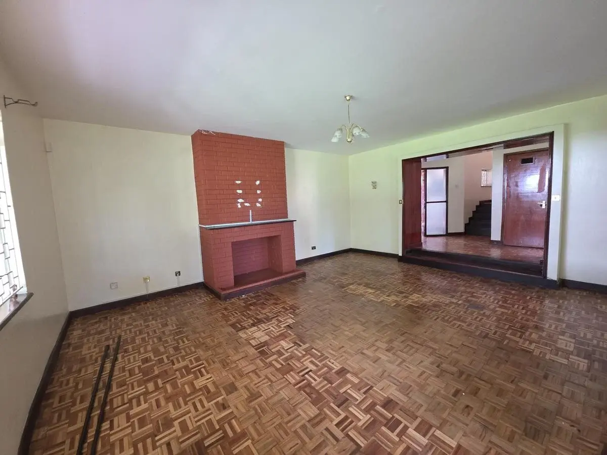 4 Bed House with Staff Quarters in Runda