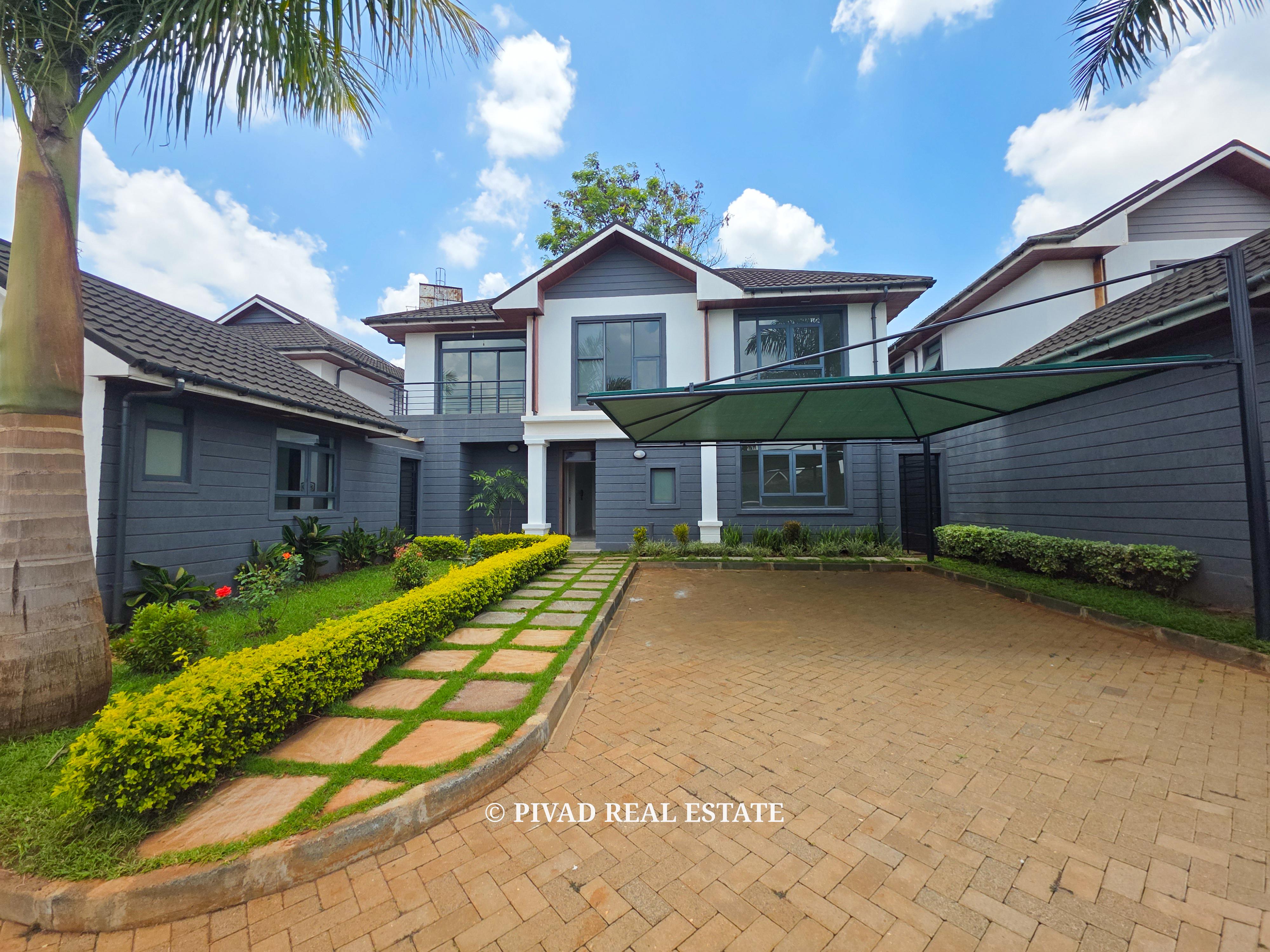 4 Bedroom Villa Available For Resale at Five Star Paradise Estate, Kiambu Road