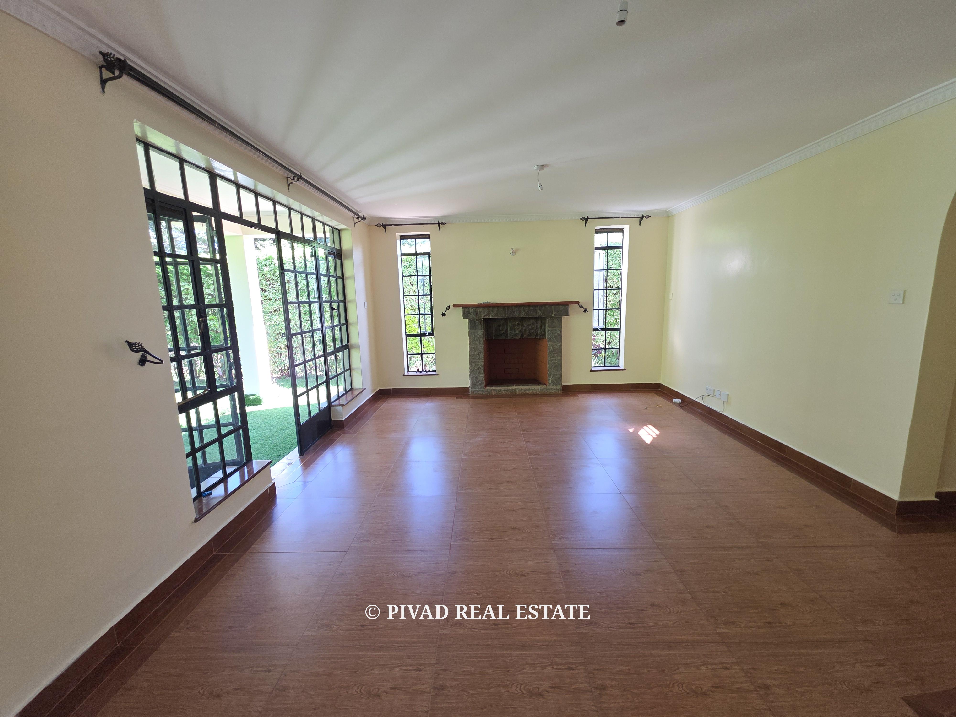 4 Bedroom House Available For Rent - Off Kiambu Road