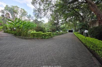 1 Acre Flat Land Available For Sale in Thigiri Estate with an Old House