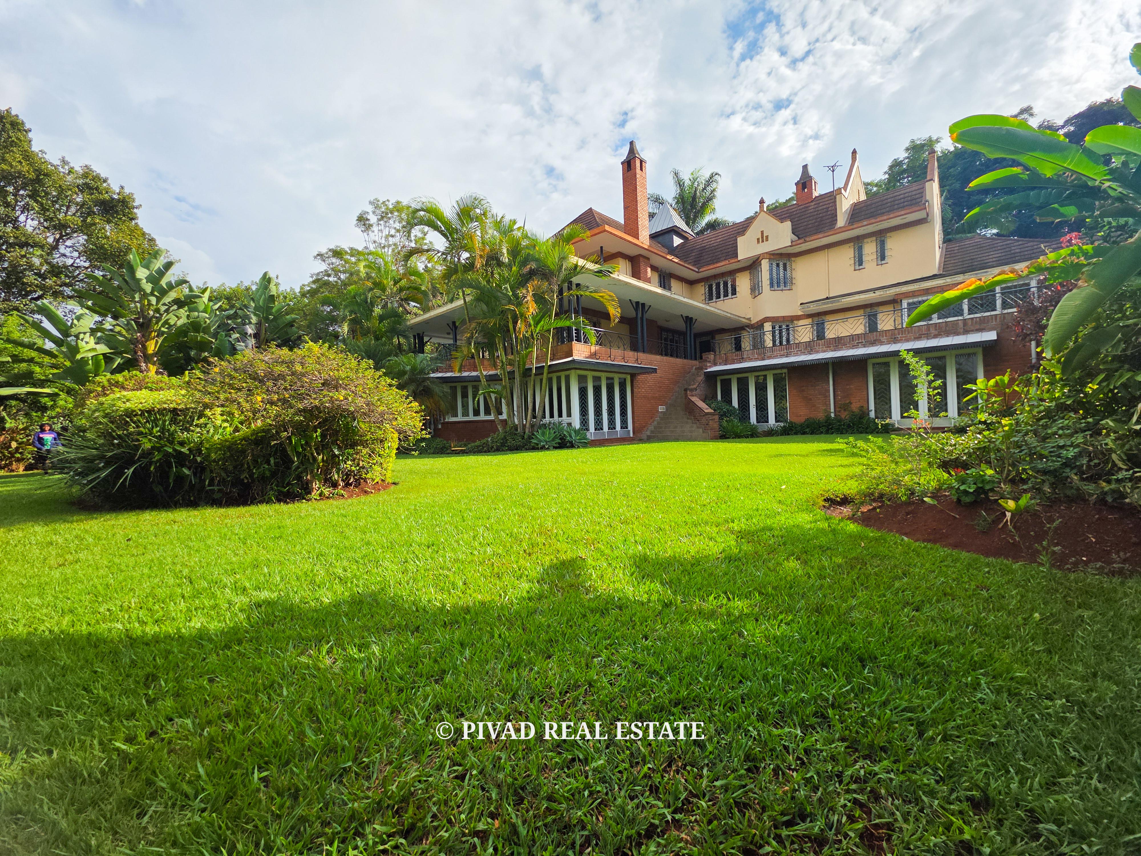 5 Bedroom House Available For Sale - Old Muthaiga