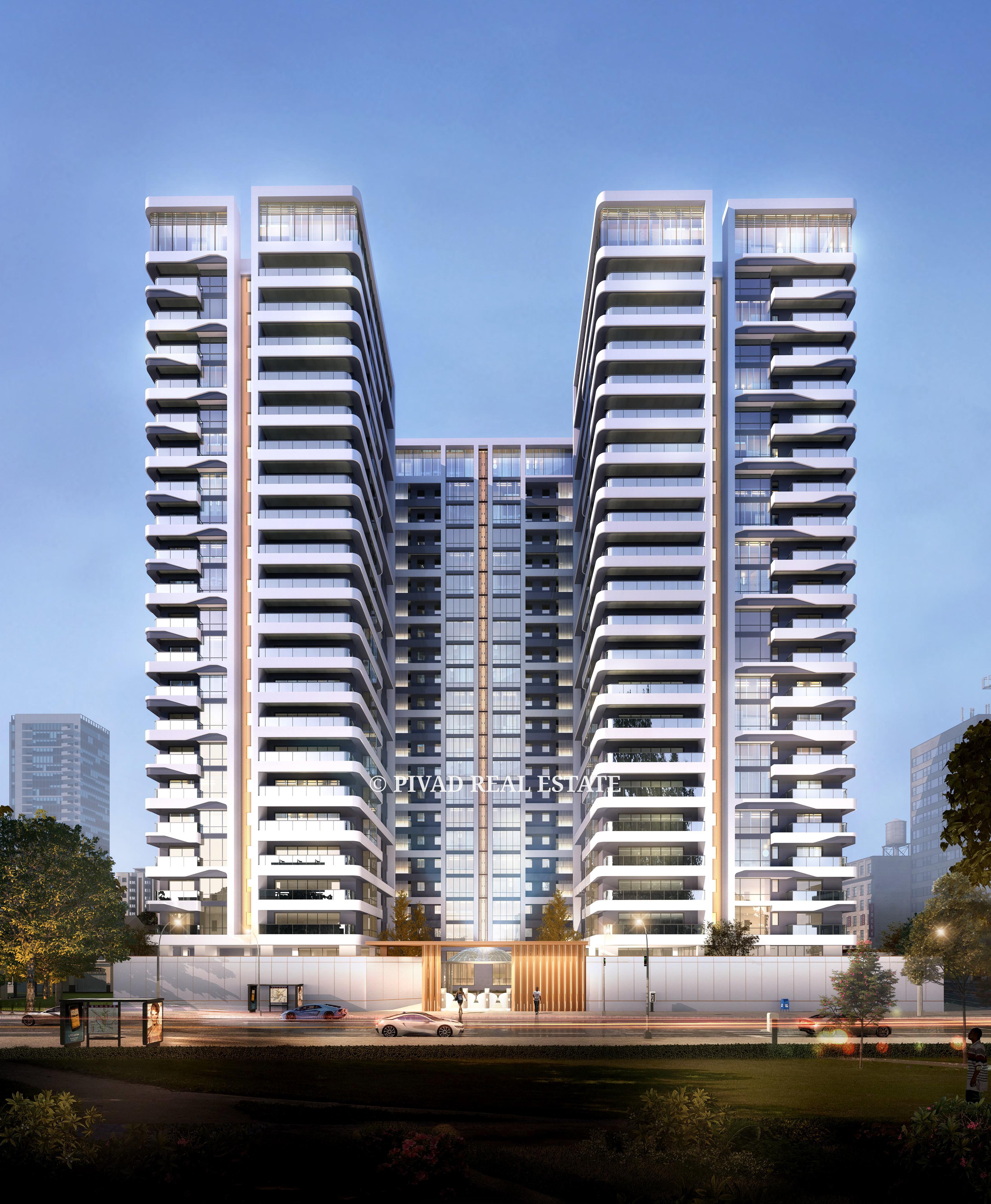 Brookside One Residency Apartments for Sale in Westlands.