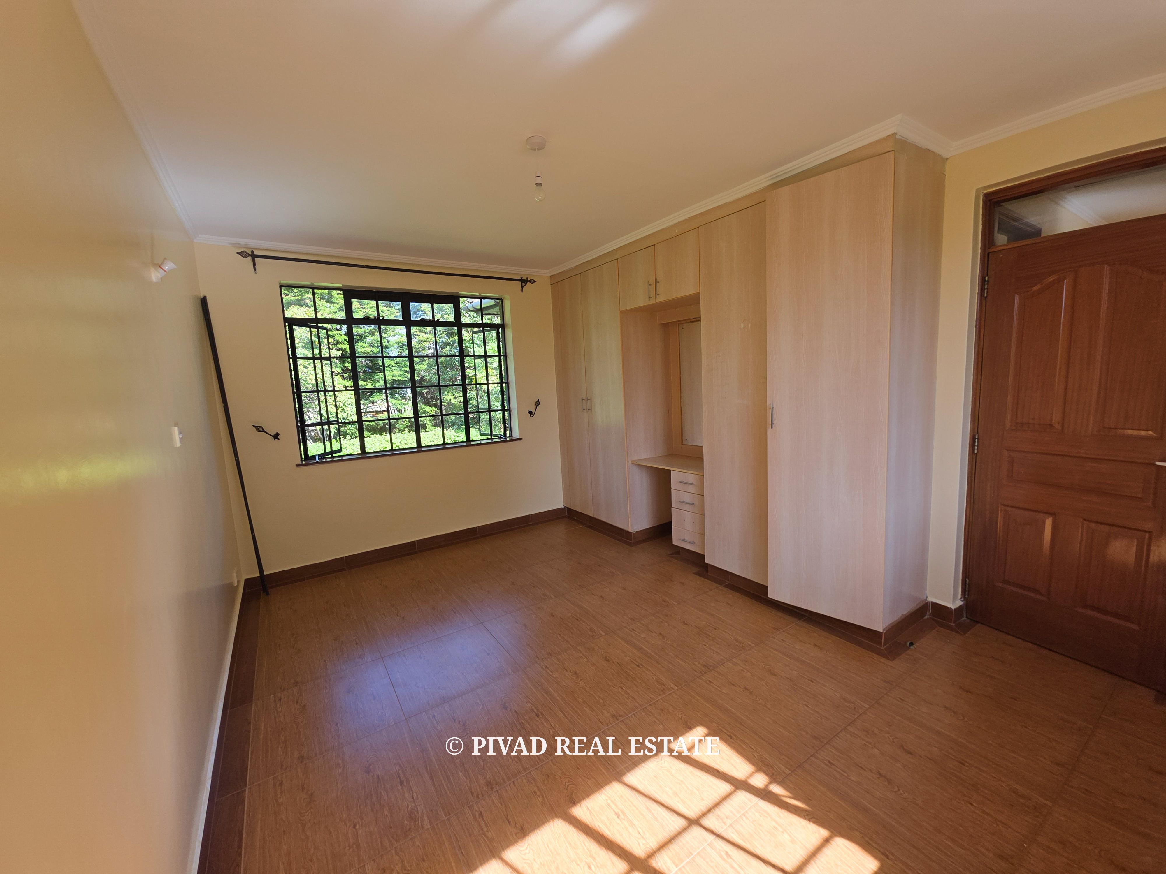 4 Bedroom House Available For Rent - Off Kiambu Road