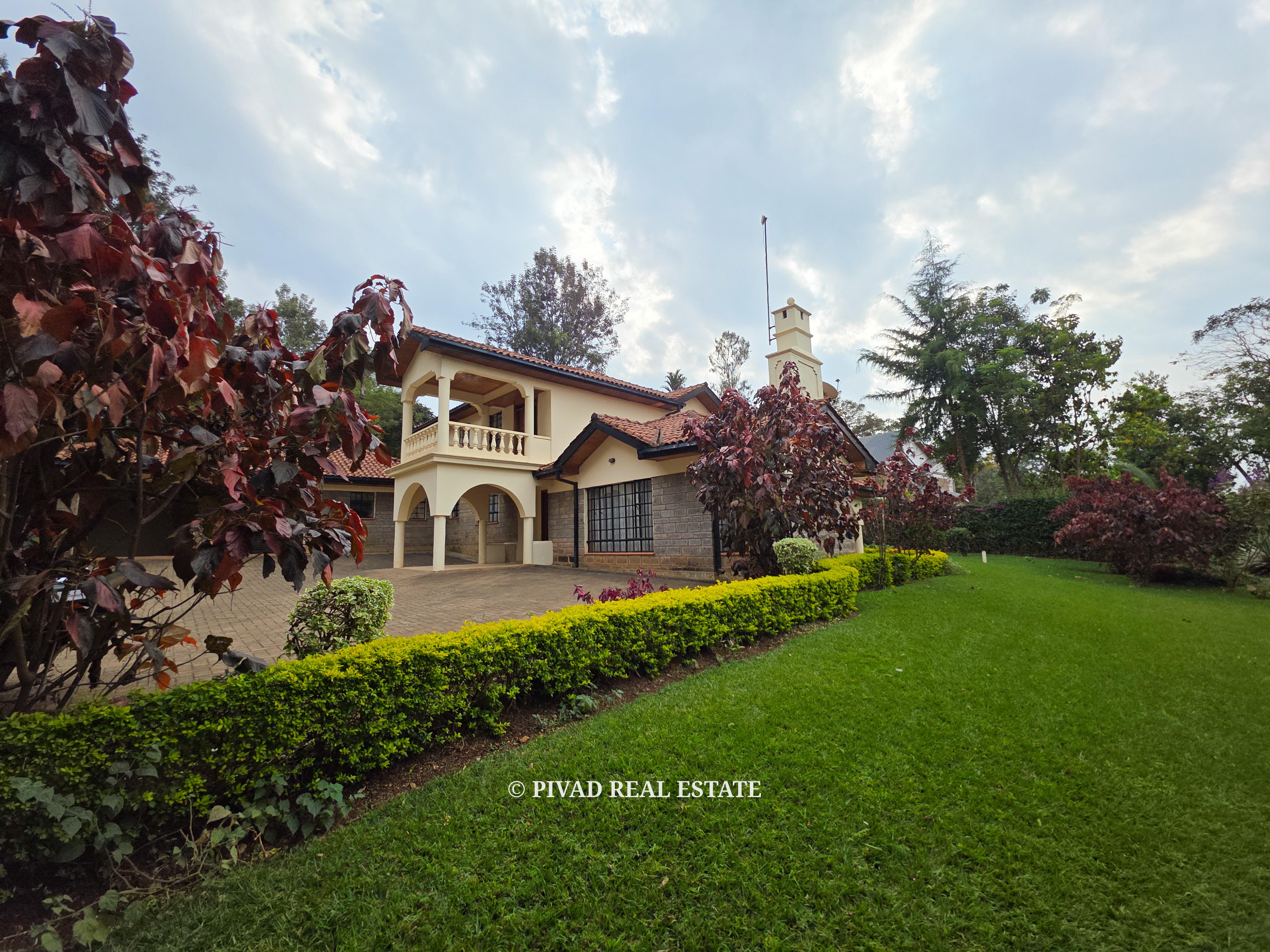 5 Bedroom Home Available for Sale in Runda