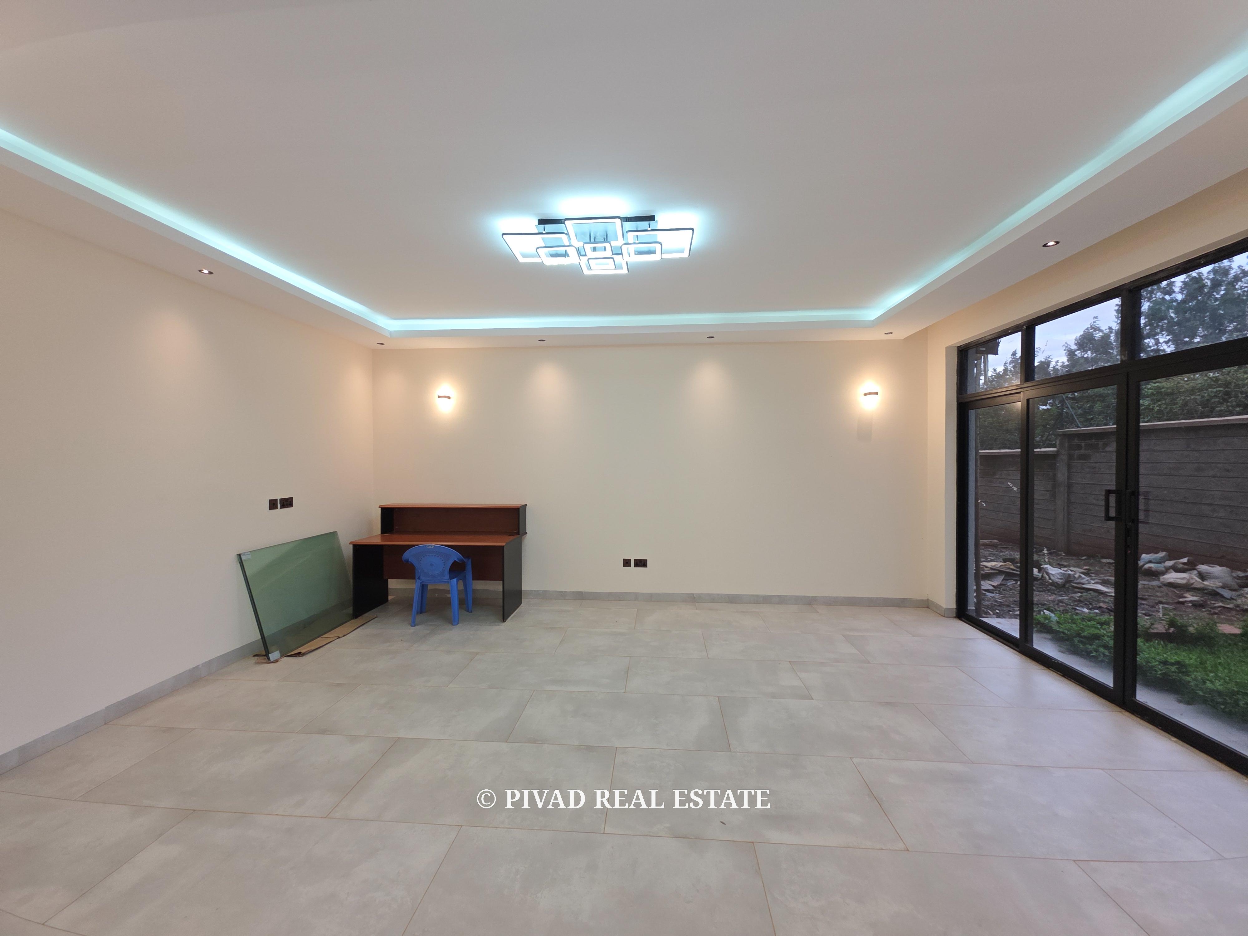 4 Bedroom House Available For Sale - Off Kiambu Road