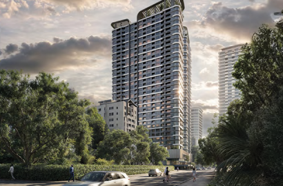 Grosvenor Residences – Luxury 1 & 2 Bedroom Apartments for Sale on Westlands Road, Nairobi