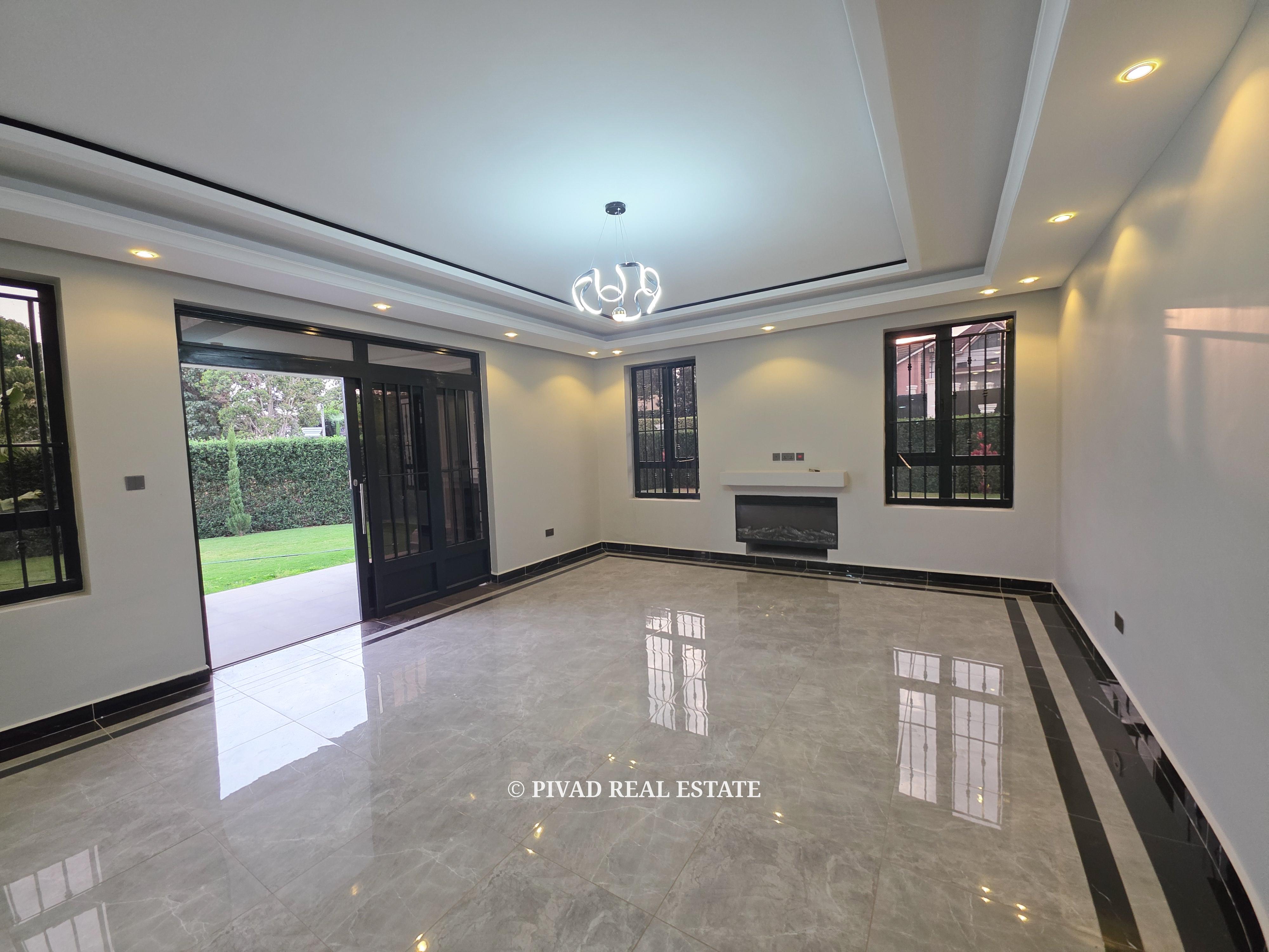 Modern 5 Bedroom Home in New Runda.
