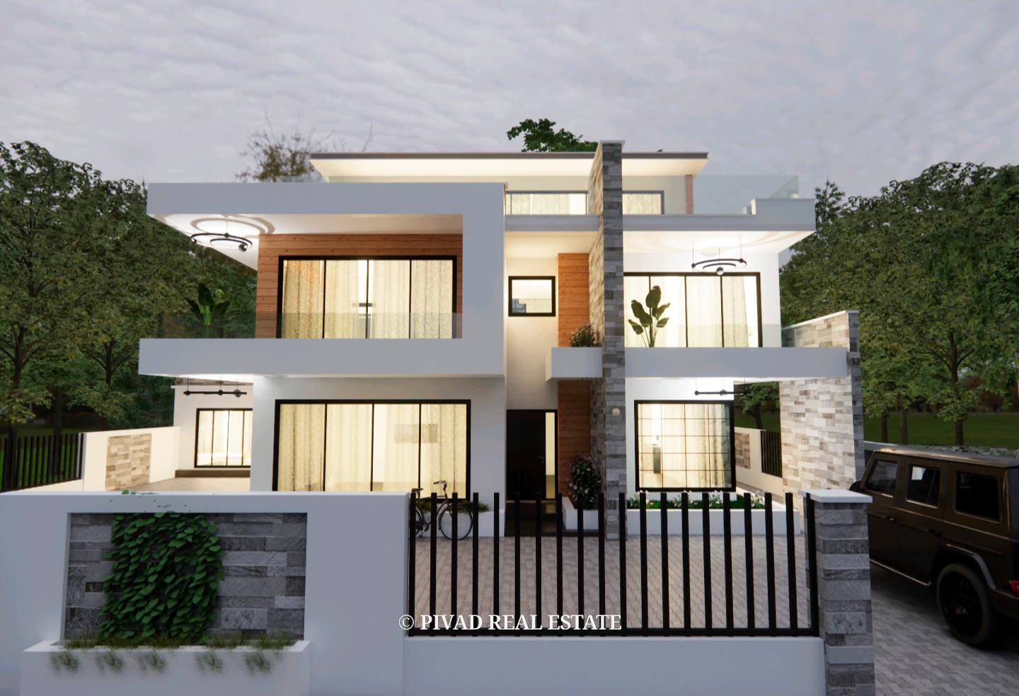 5 Bedroom Houses, All En-suite With a Dsq Available For Sale - Njathaini Road, Kiambu Road