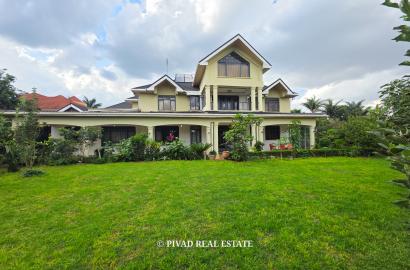5 Bedroom House Available For Sale in Muthaiga North