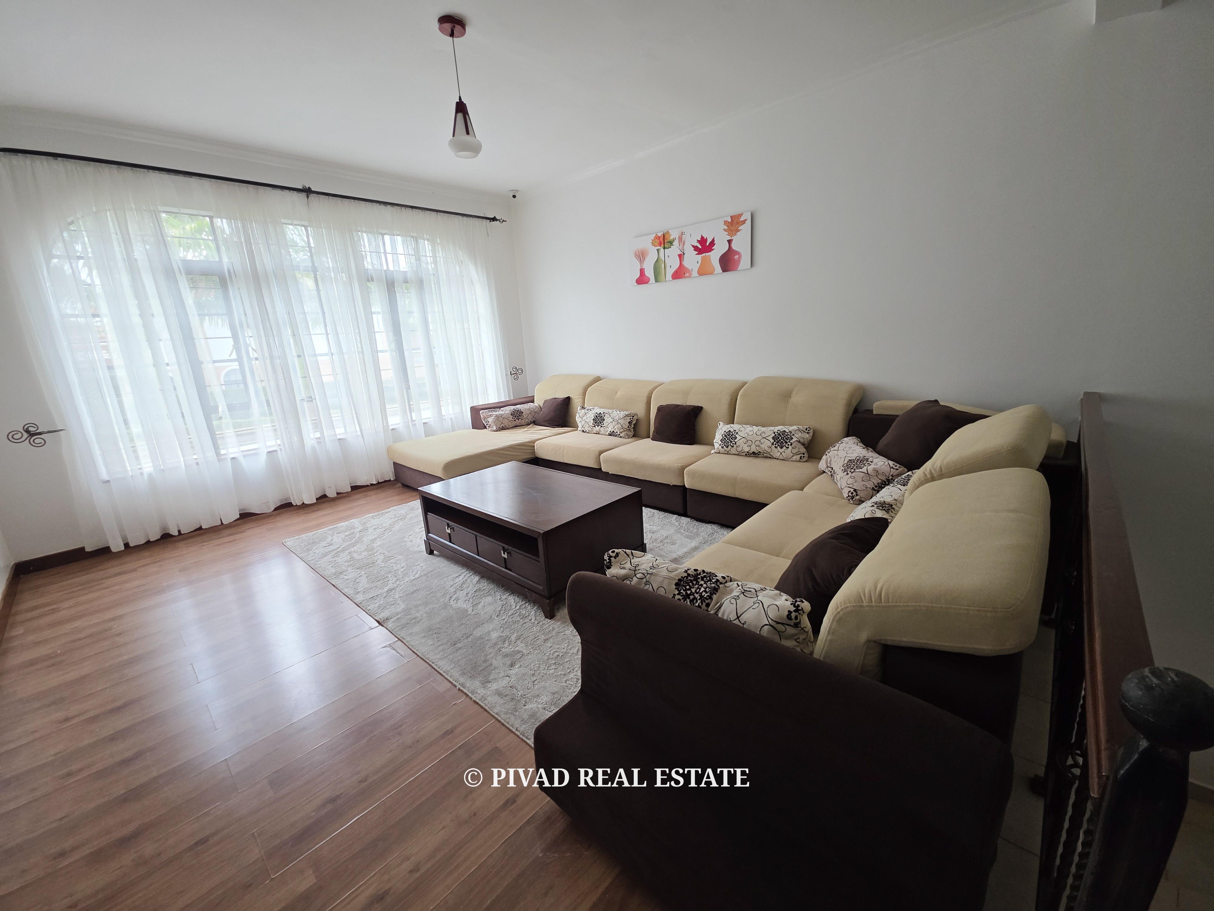 4 Bedroom Townhouse Available For Rent - Kiambu Road