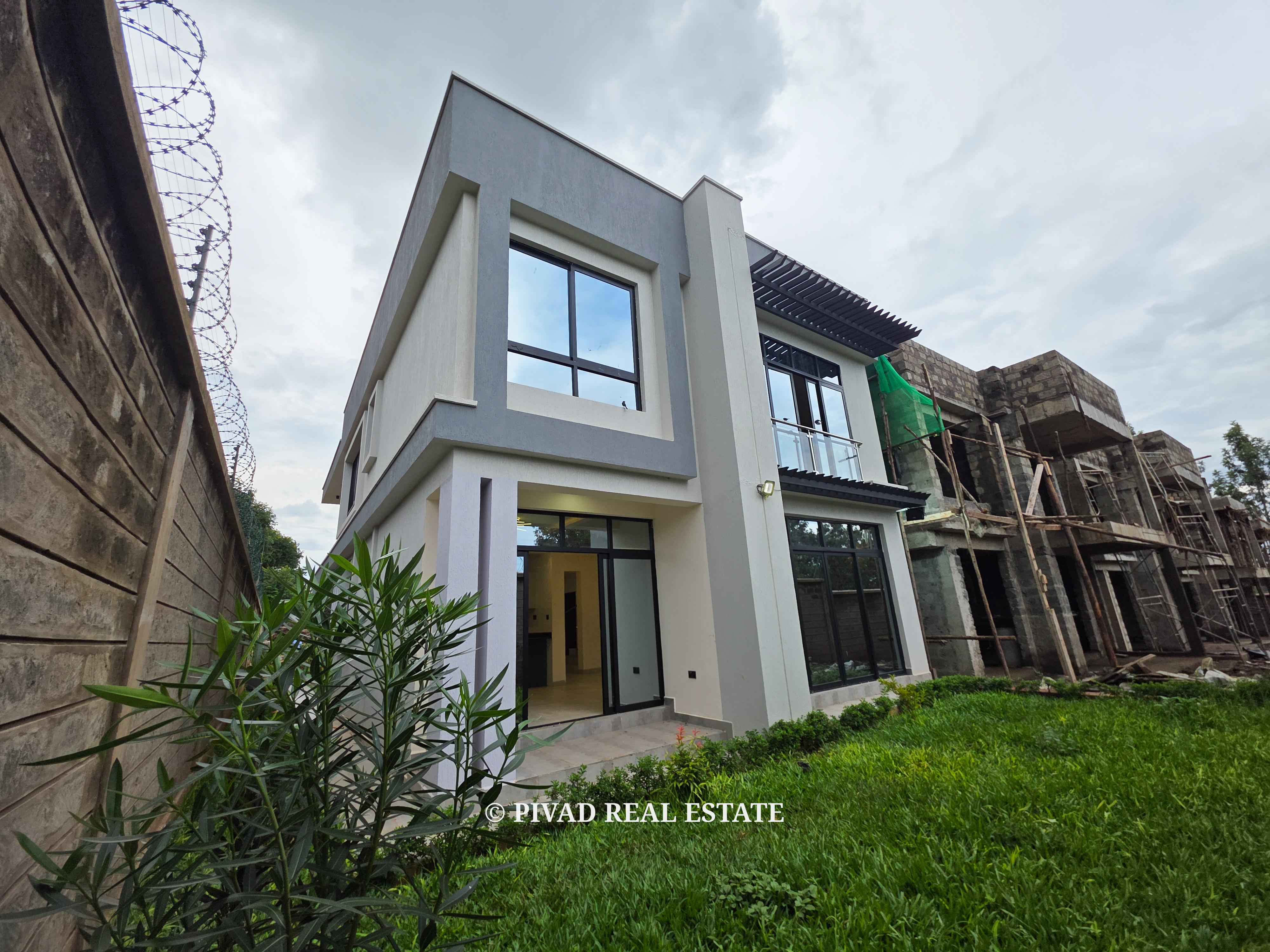 4 Bedroom House Available For Sale - Off Kiambu Road