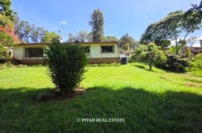 1.2 Acre Land Available For Sale in Thigiri Estate