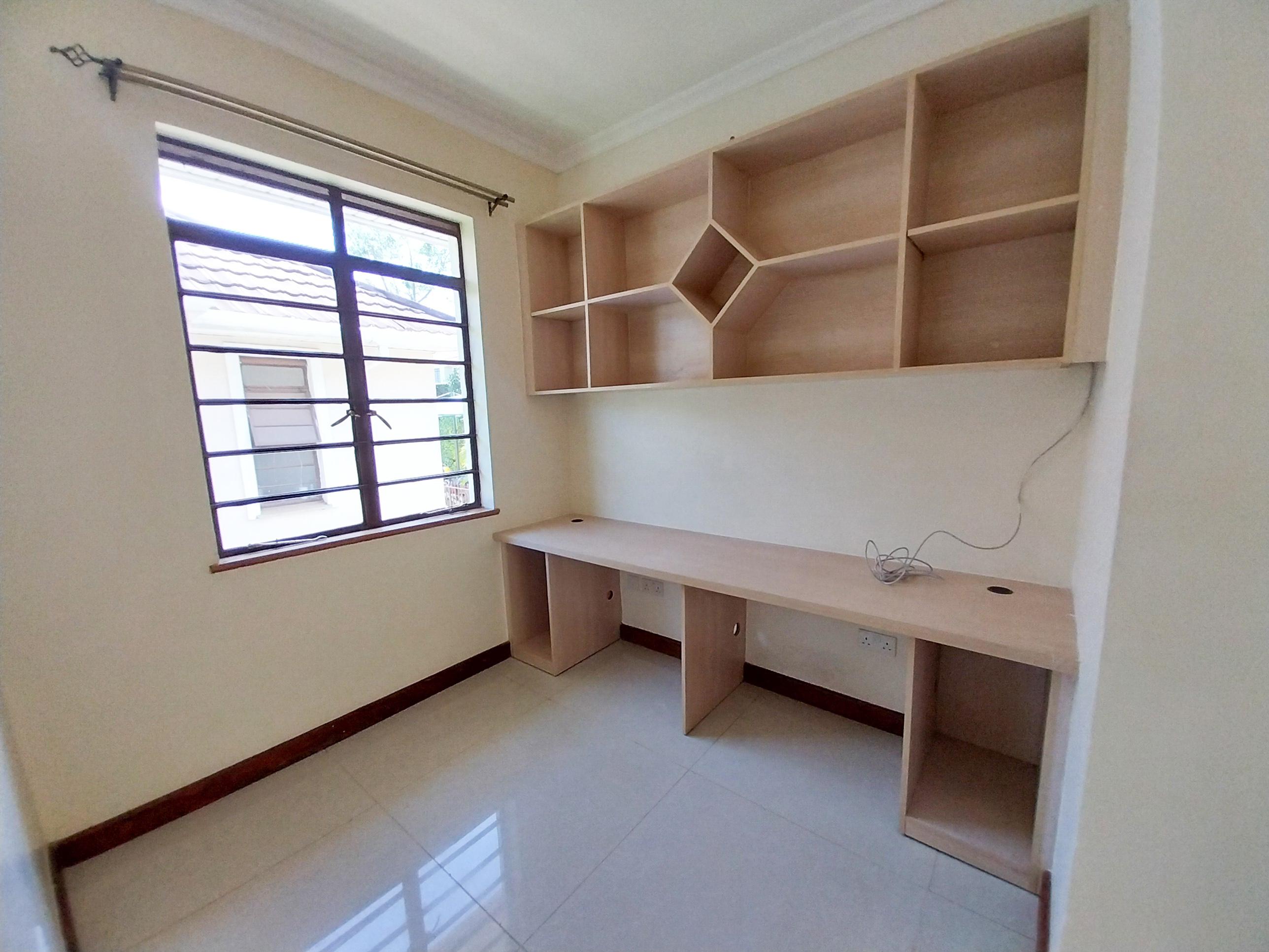 4 Bedroom Townhouse Available For Rent - Along Kiambu Road