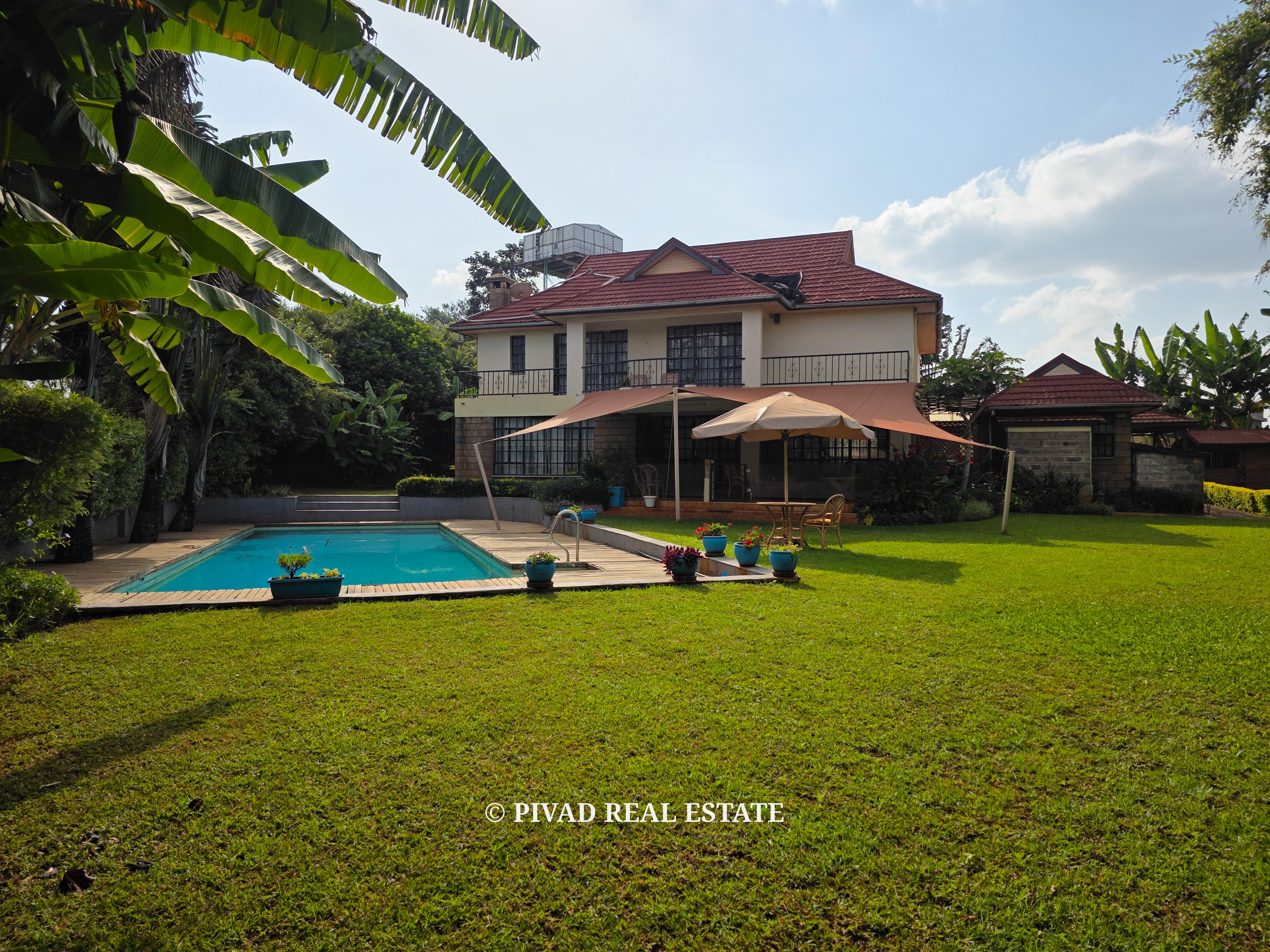 4 Bedroom House Available For Sale in Runda