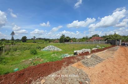 0.5 Acre Plot For Sale in Runda