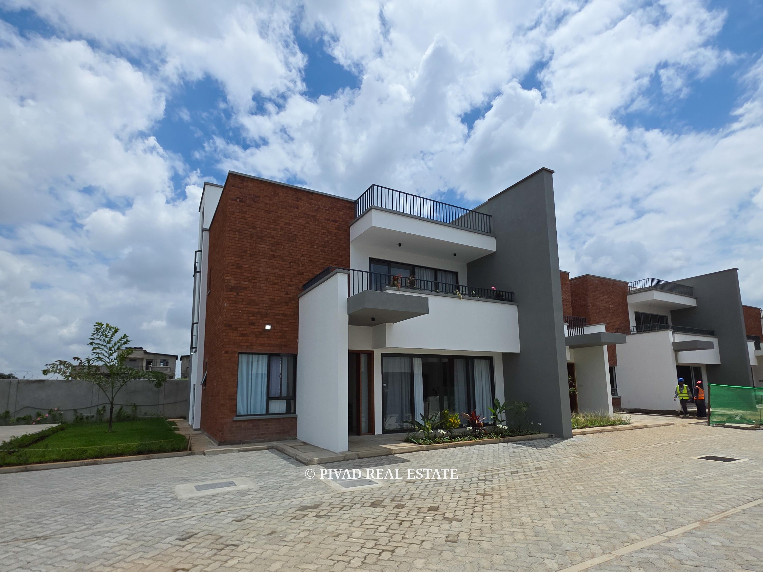 4 Bedroom Townhouses Available For Sale in Langata, off Lang’ata Link Road