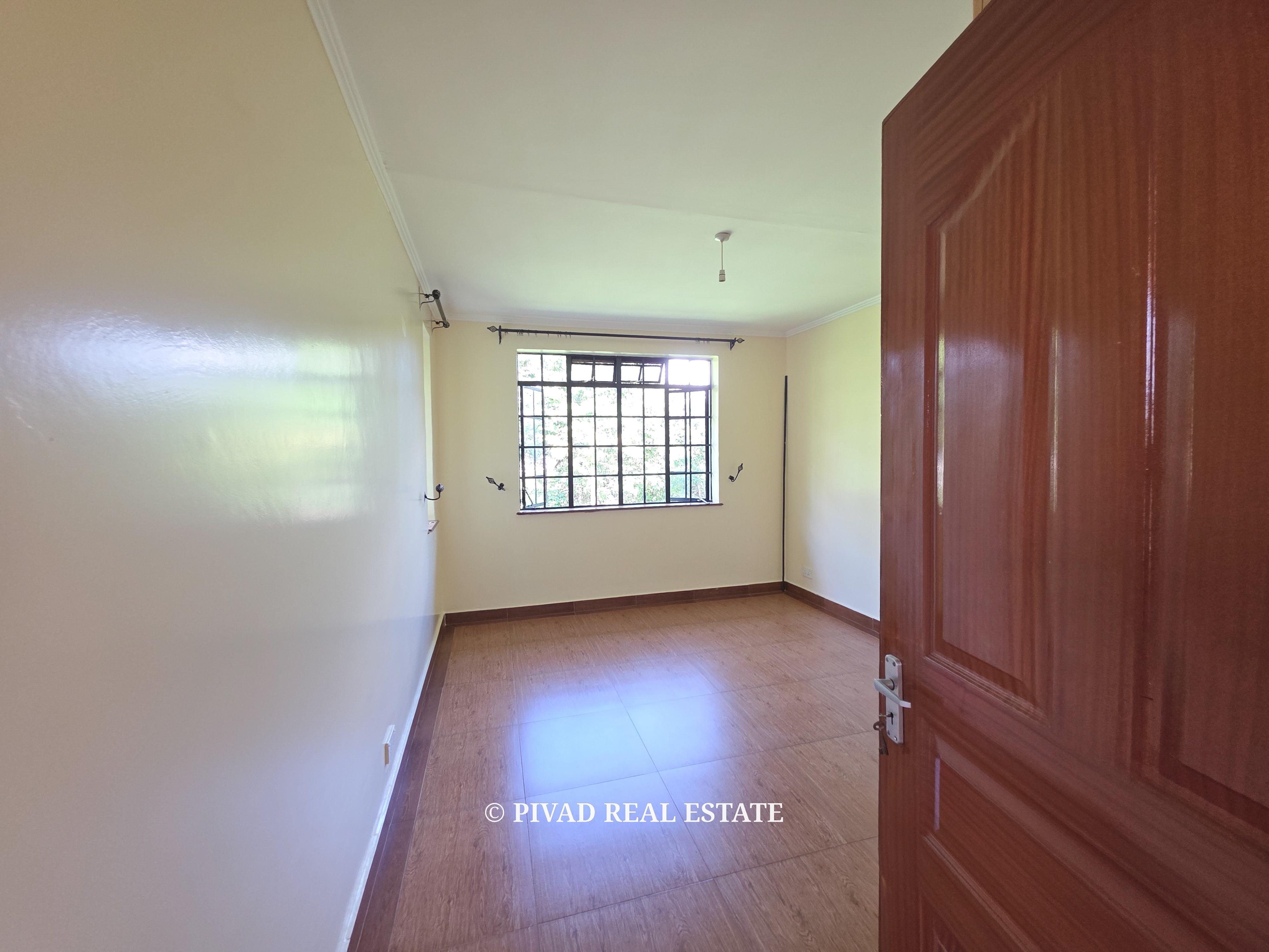 4 Bedroom House Available For Rent - Off Kiambu Road
