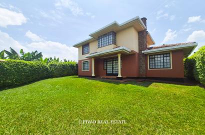4 Bedroom House available for Sale in Fourways Estate Kiambu Road