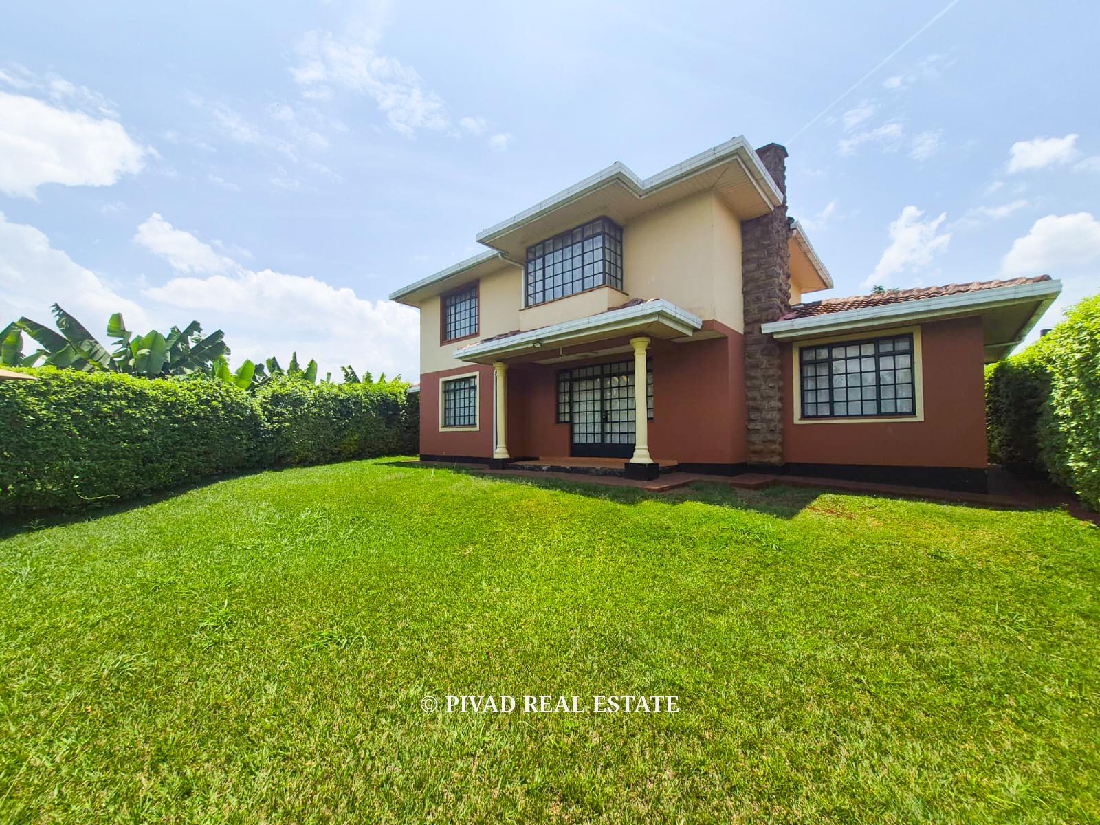 4 Bedroom House available for Sale in Fourways Estate Kiambu Road