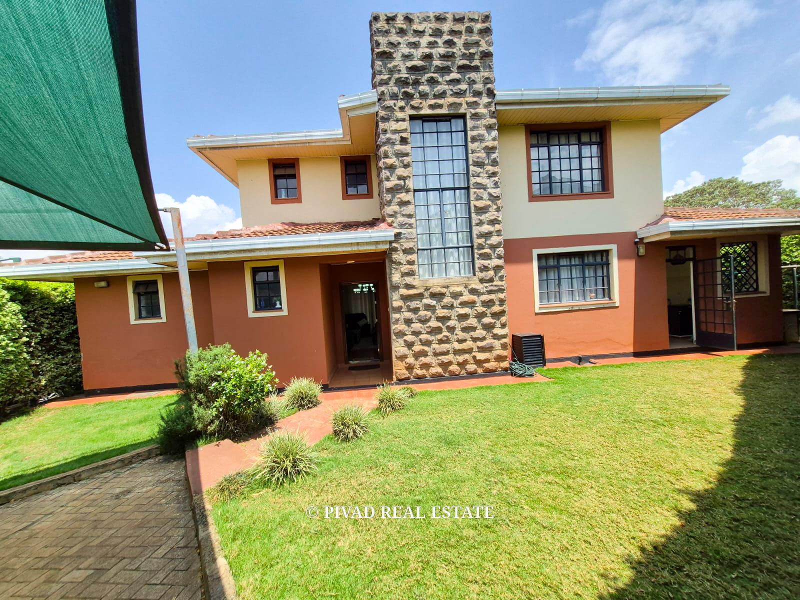4 Bedroom House available for Sale in Fourways Estate Kiambu Road