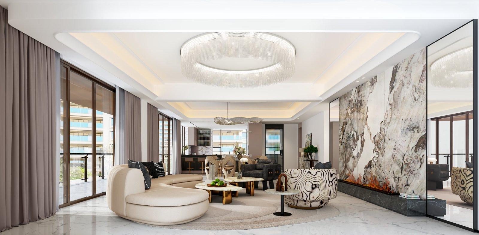 4 Bedroom Ultra Luxury Apartments - Golden Hills Apartments