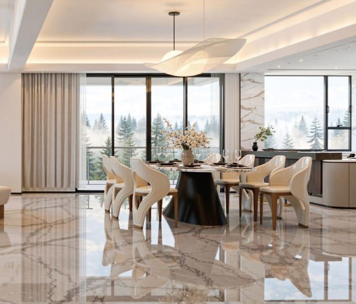 4 Bedroom Ultra Luxury Apartments - Golden Hills Apartments