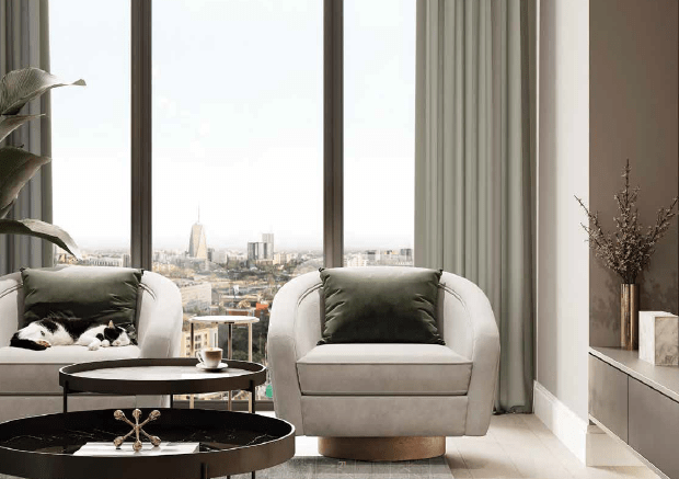The Habitat Residences | Luxury Studio, 1 & 2 Bedroom Apartments for Sale in Upper Hill, Nairobi