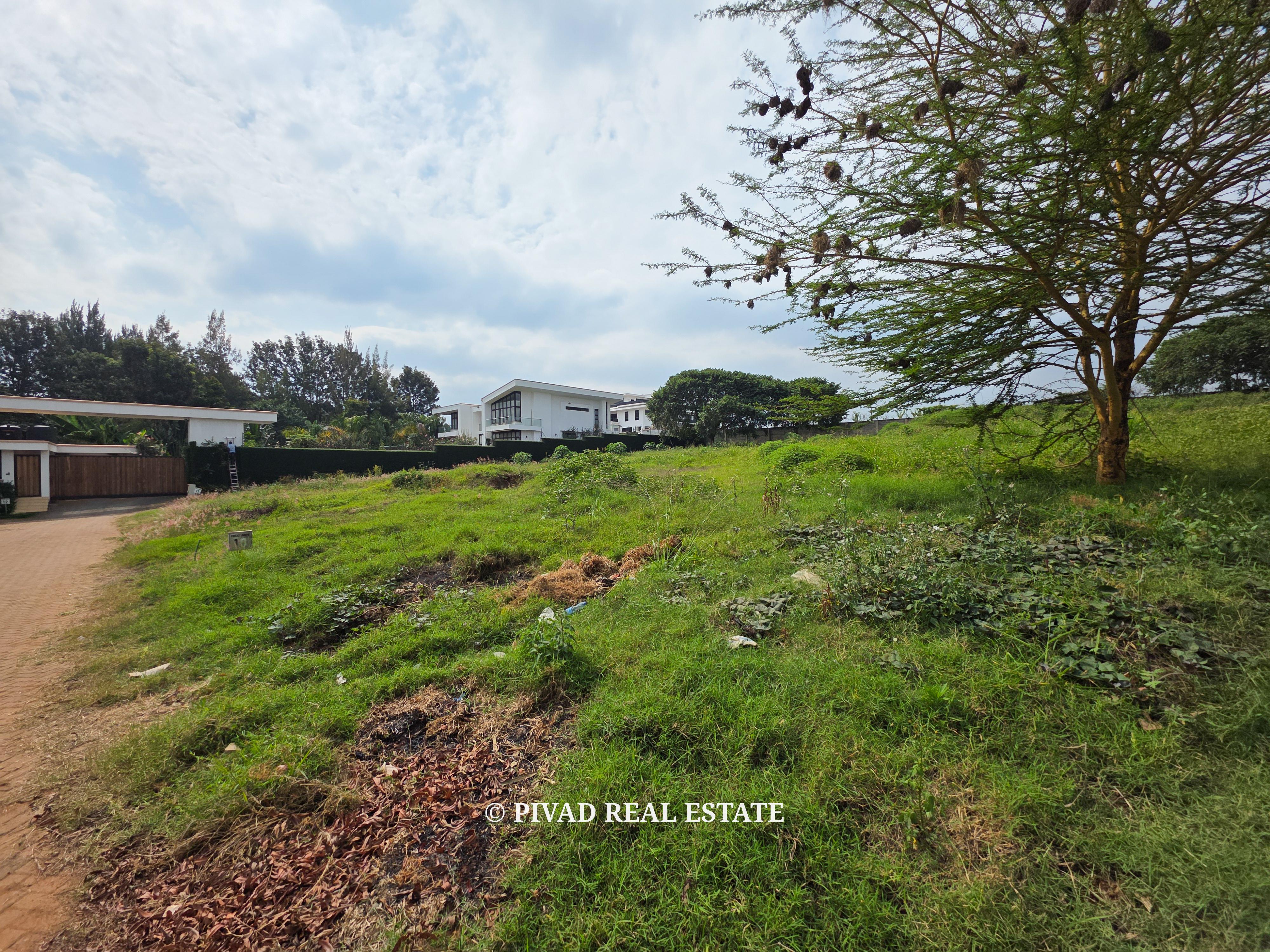 Half acre land for Sale in Runda Panafric