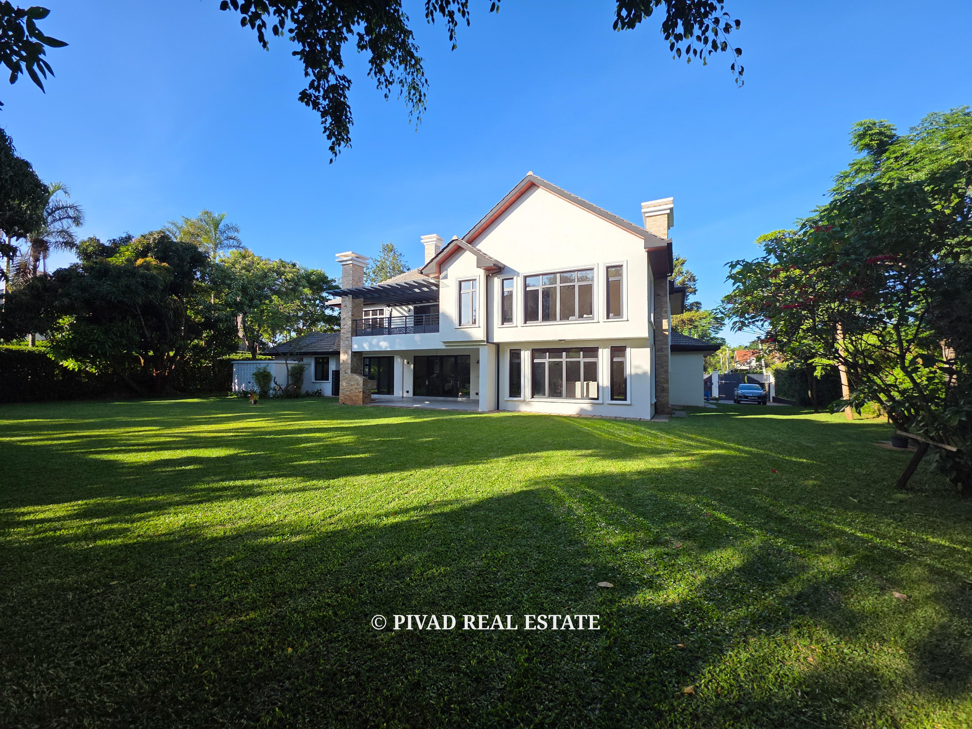 Newly built and Modern 5 bedroom house available for Sale in Runda