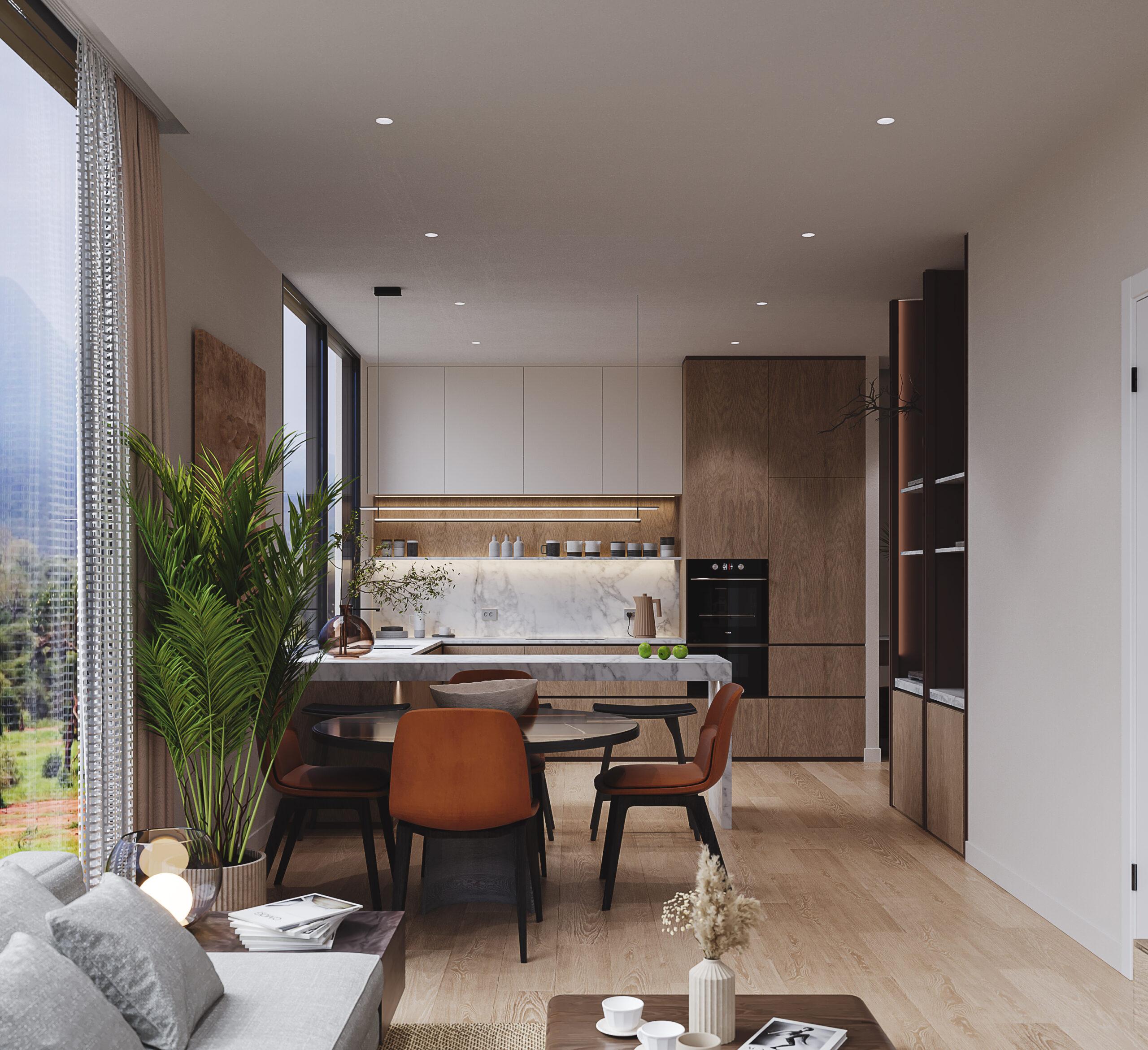 2 Bedroom Apartment For Sale - Tatu City, Jabali Towers