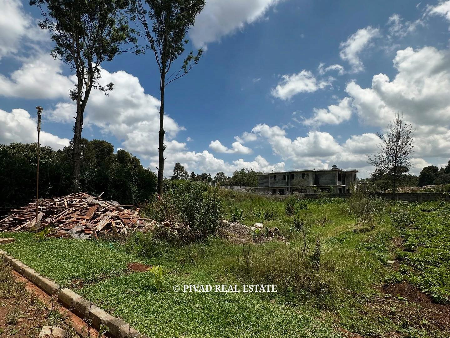 Half acre for Sale in Karen Windyridge