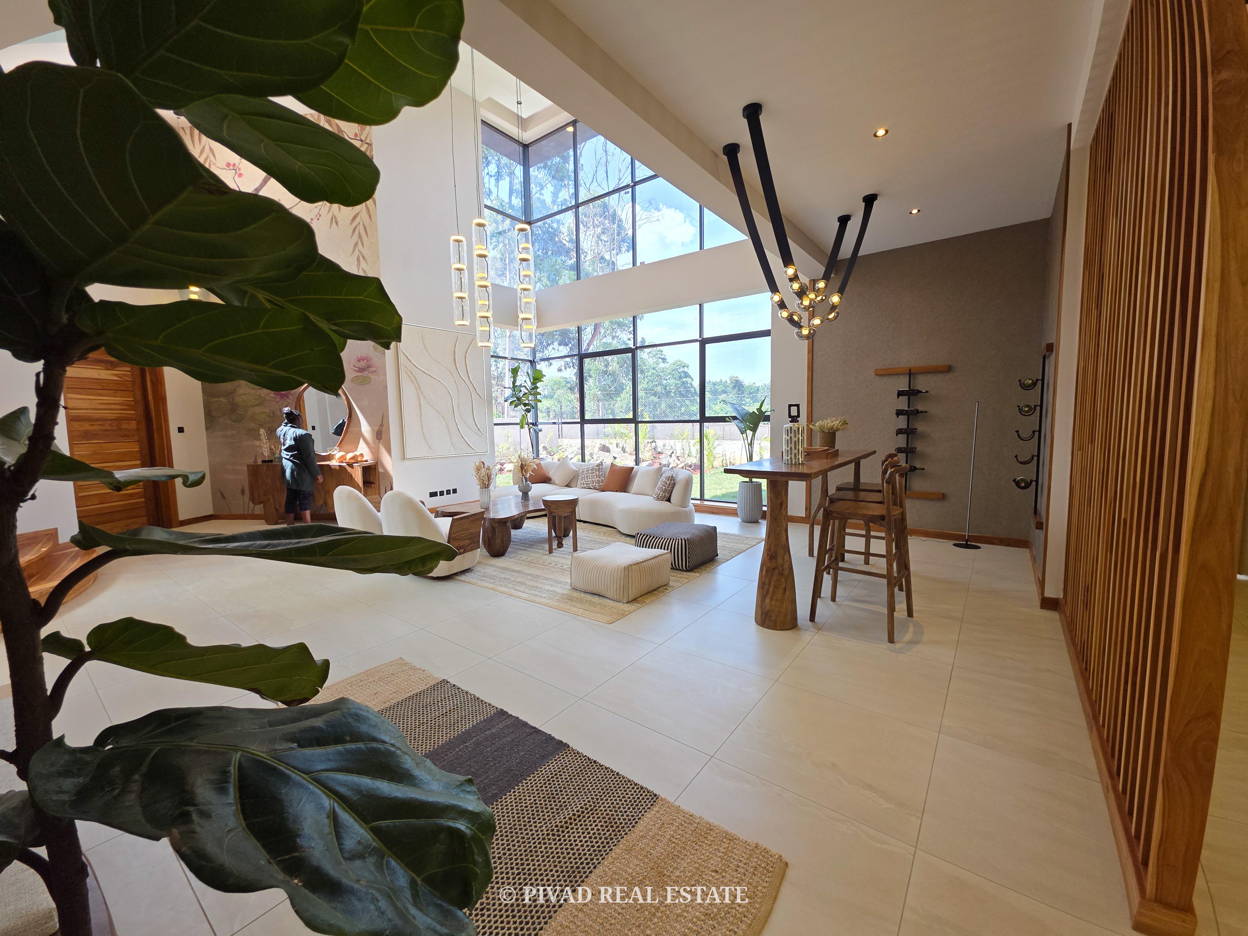 Ivy and Oak in Loresho, Modern 4 bedroom houses for sale