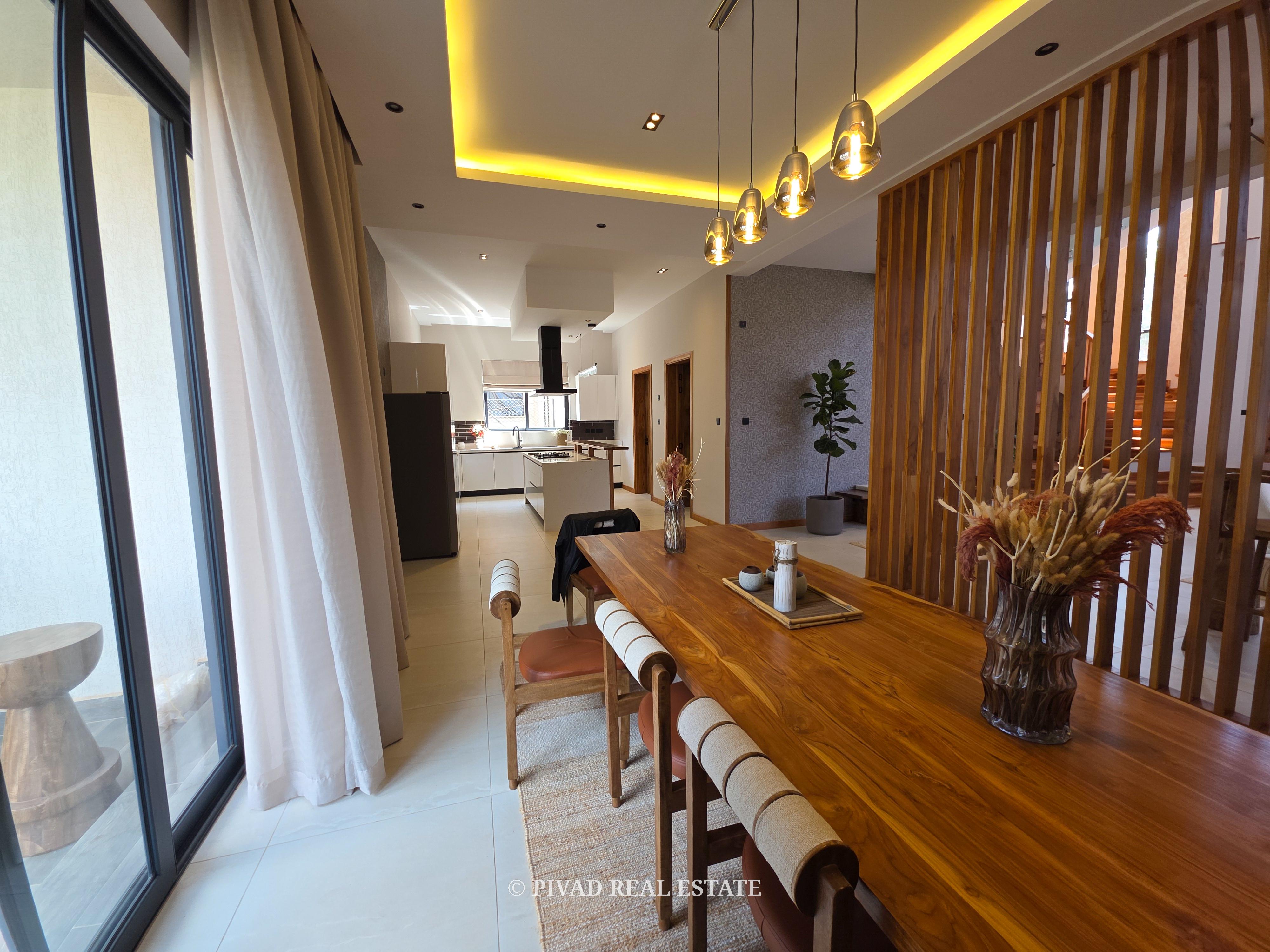 Ivy and Oak in Loresho, Modern 4 bedroom houses for sale
