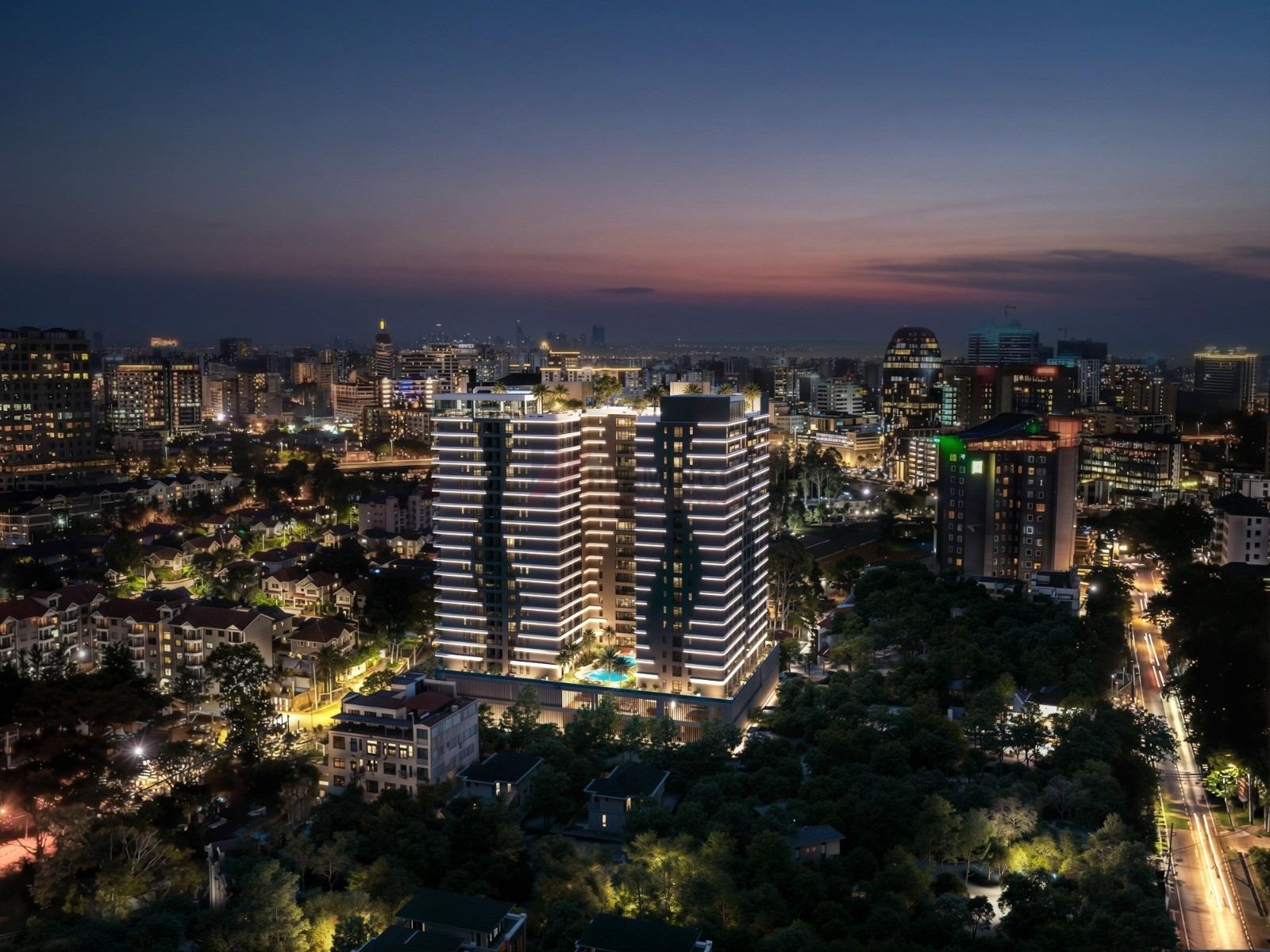 Marina Bay Phase 3 Apartments for Sale in Westlands | Rhapta Road