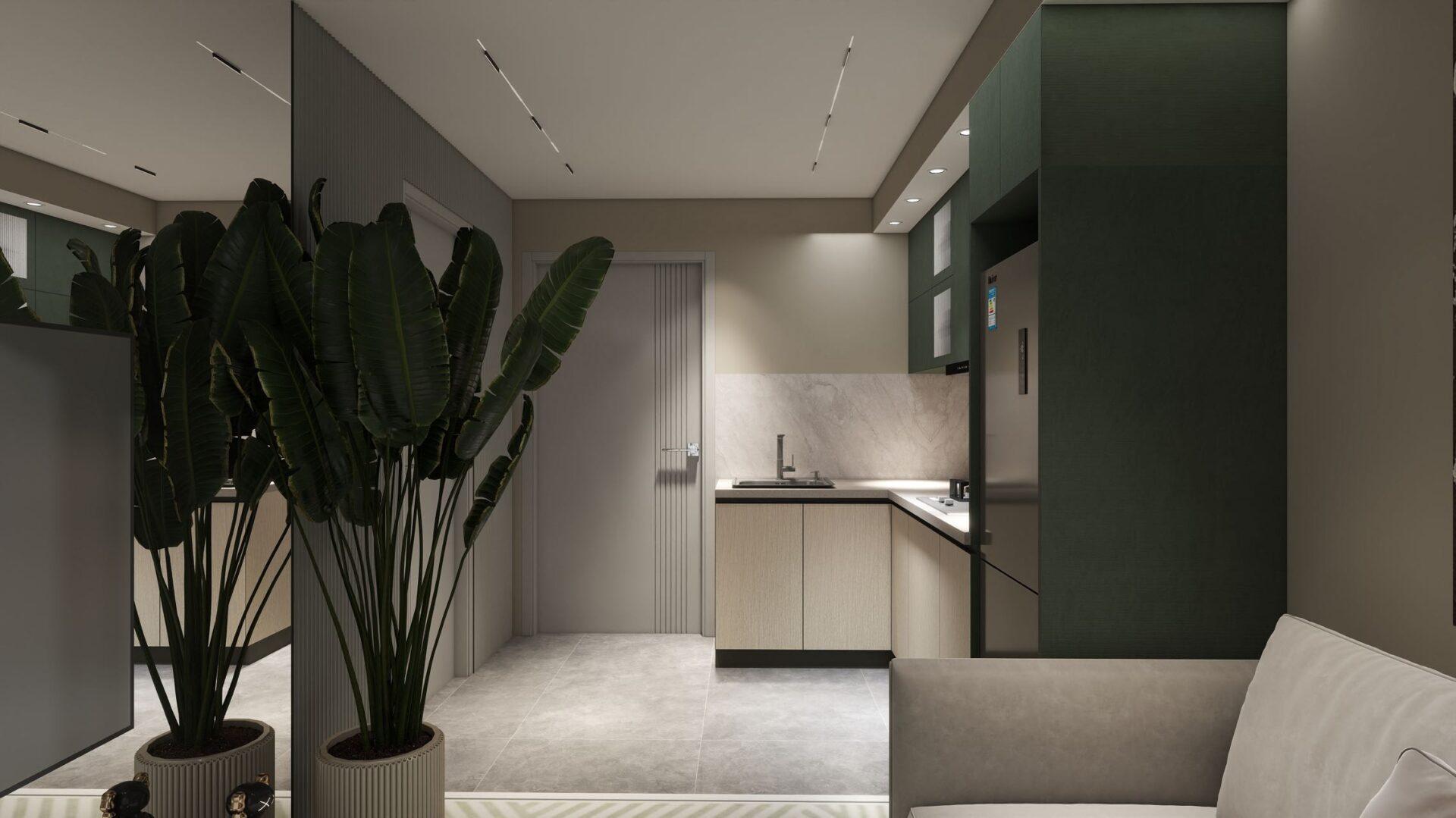 Oak Breeze Residency | Modern 1 Bedroom Apartments for Sale